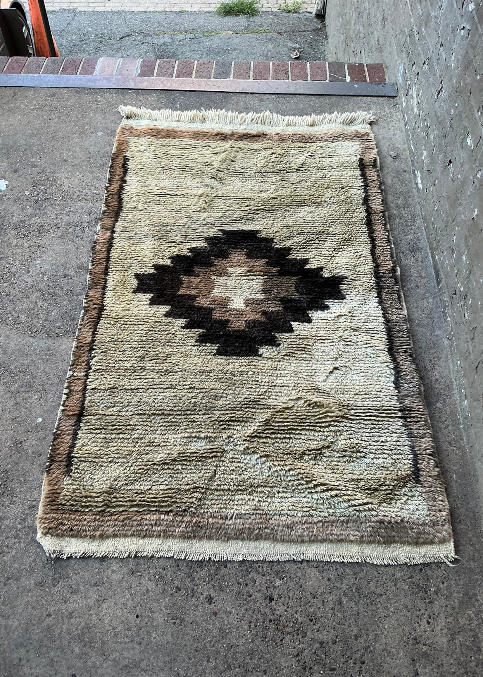 GOODWOOD Turkish Wool Rug, 6'1" x 3'8"