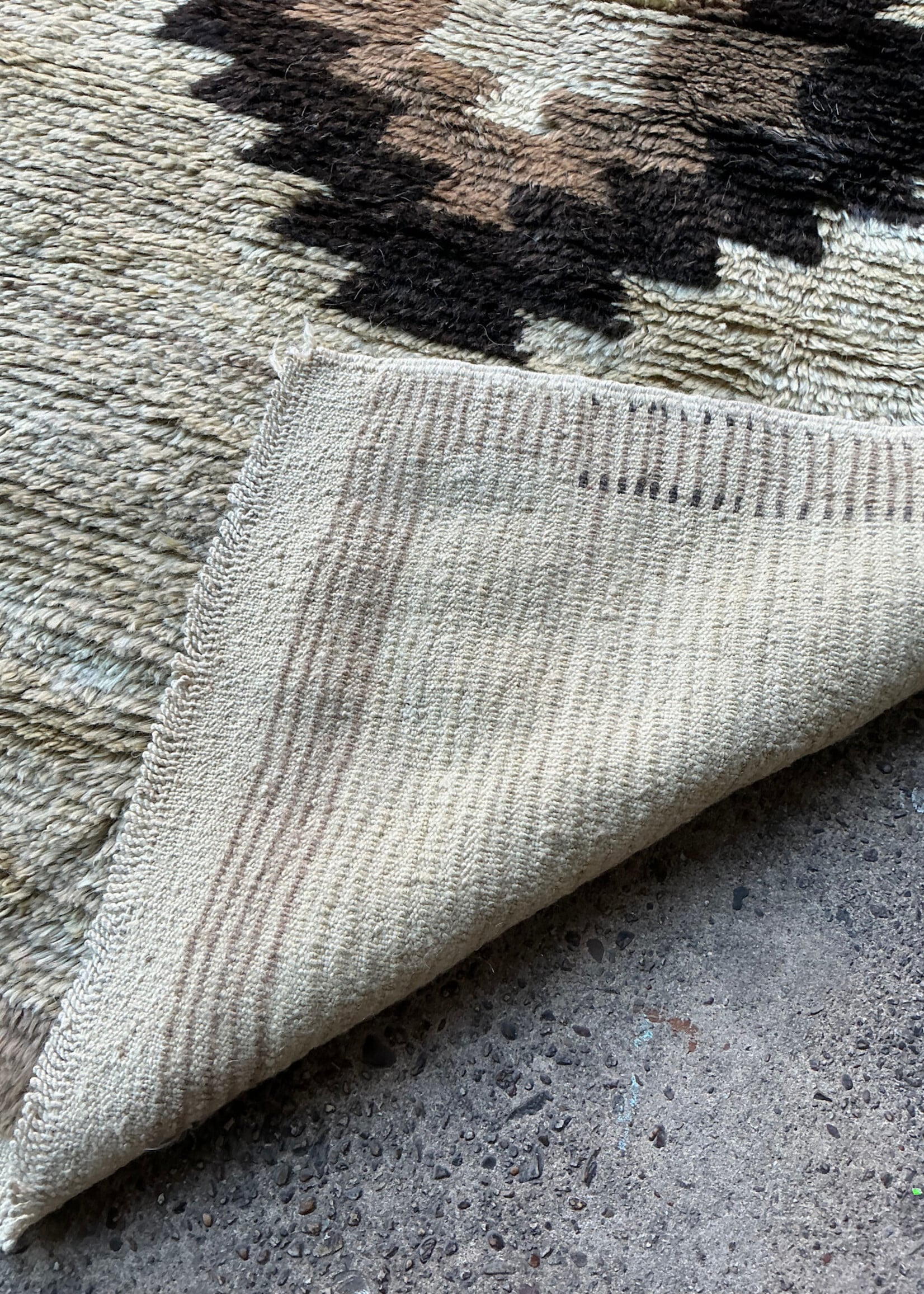 GOODWOOD Turkish Wool Rug, 6'1" x 3'8"