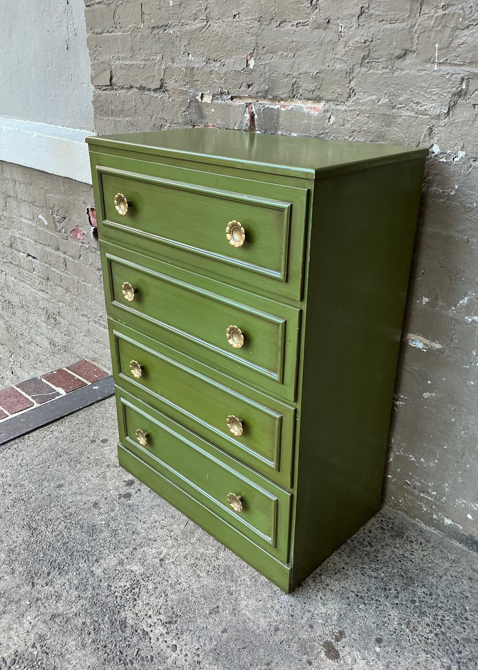 GOODWOOD Vintage Painted Chest of Drawers