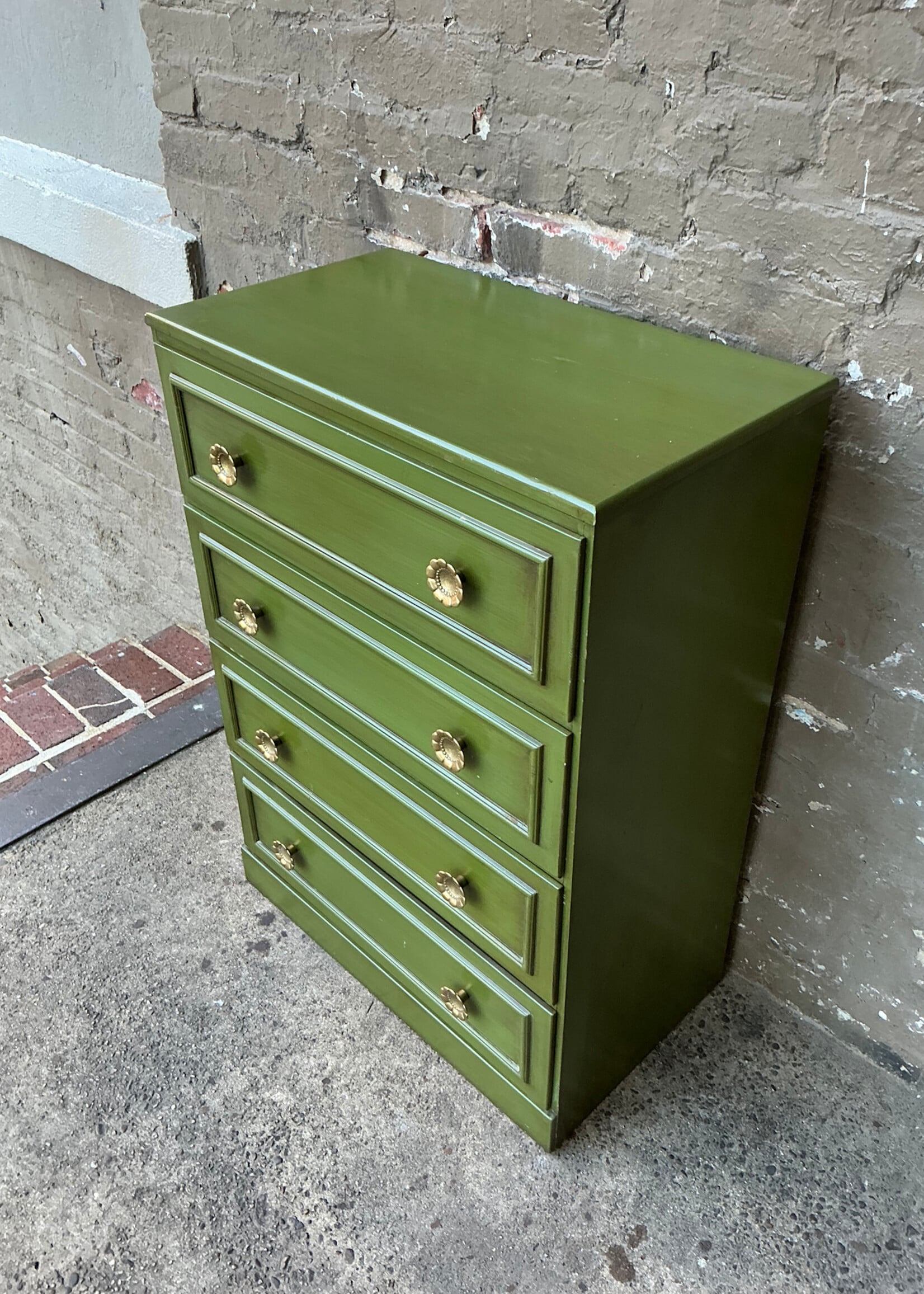 GOODWOOD Vintage Painted Chest of Drawers