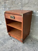 GOODWOOD Vintage Campaign Style Nightstand