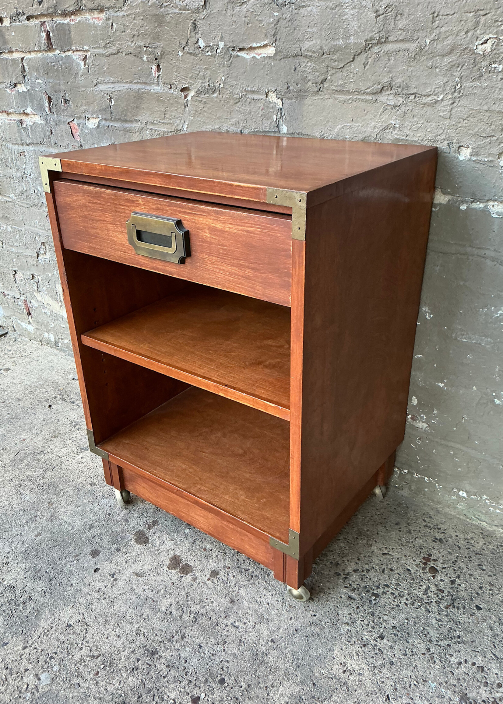 GOODWOOD Vintage Campaign Style Nightstand