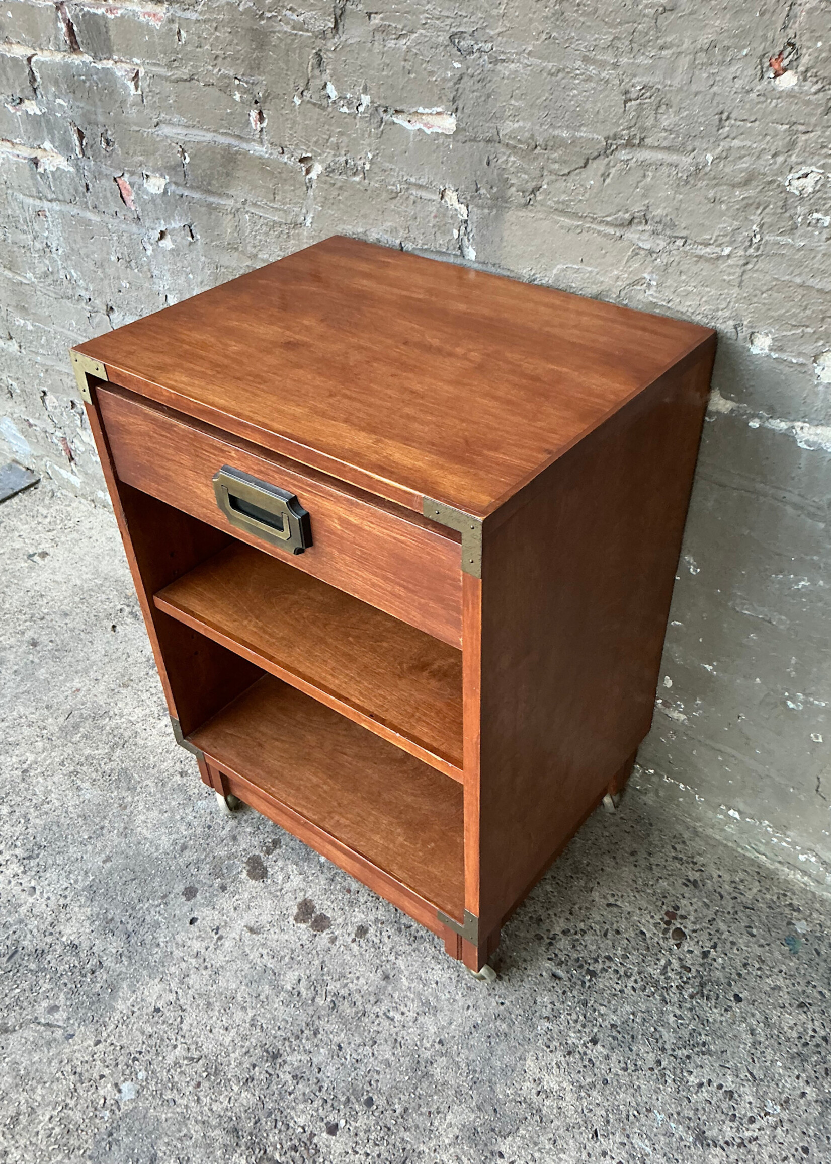 GOODWOOD Vintage Campaign Style Nightstand