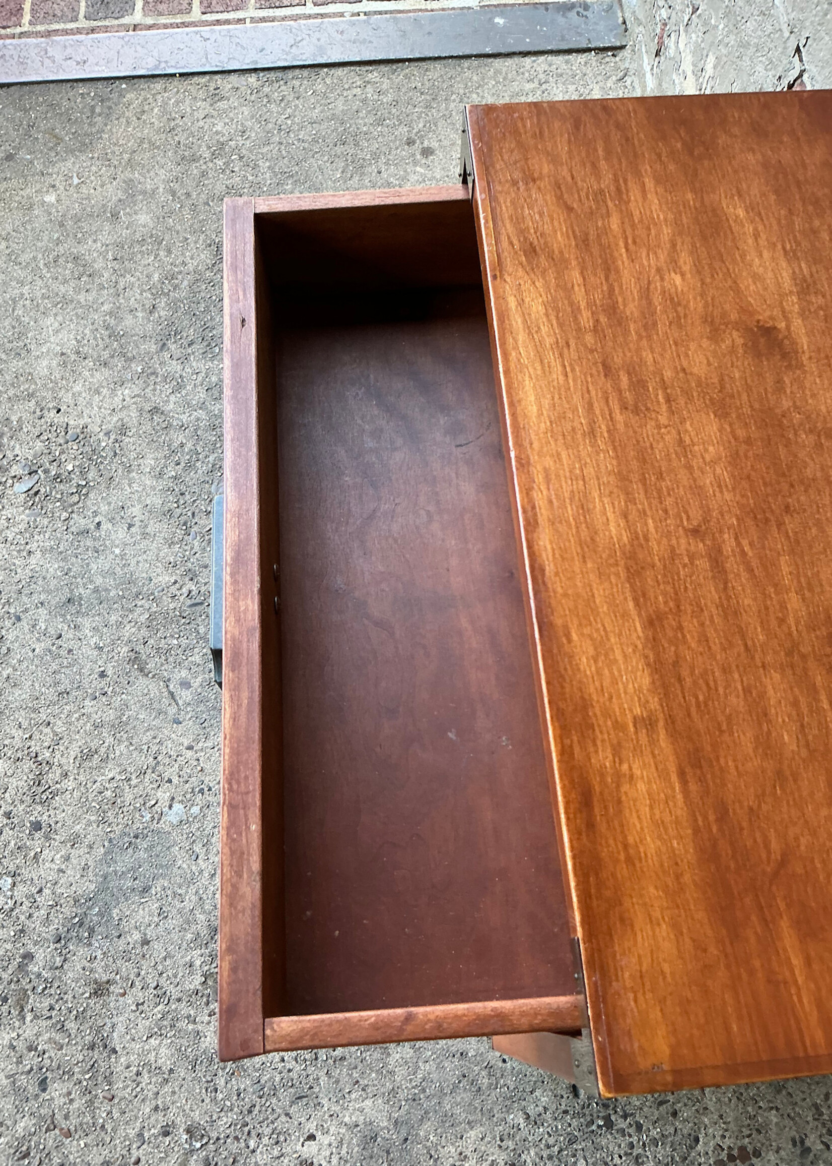 GOODWOOD Vintage Campaign Style Nightstand