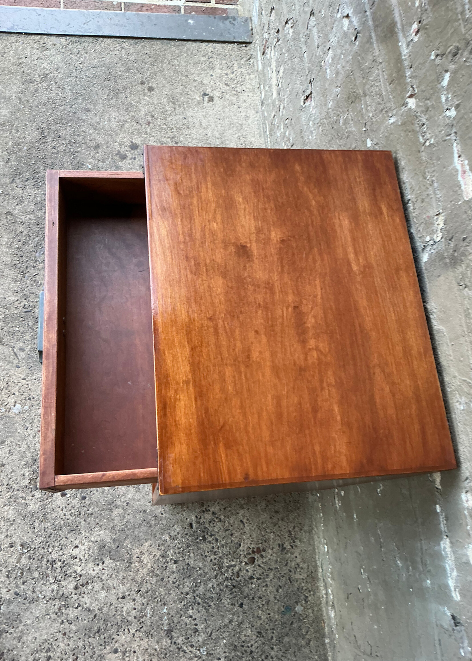 GOODWOOD Vintage Campaign Style Nightstand