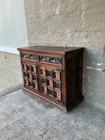 GOODWOOD Spanish Colonial Style Server with Tile Inserts