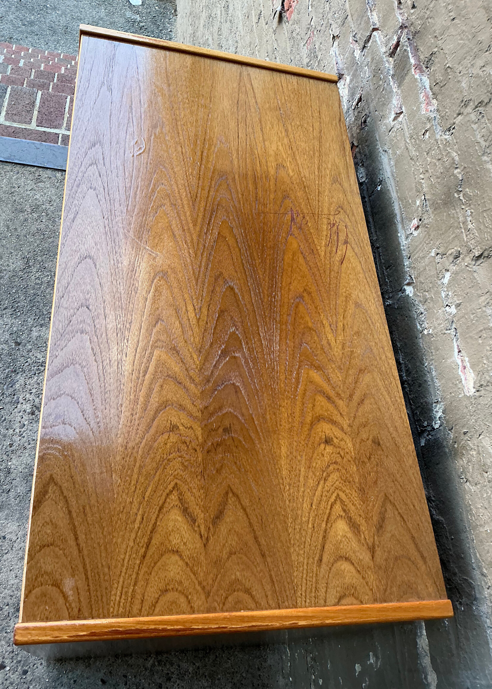 GOODWOOD Danish Modern Teak Shelf