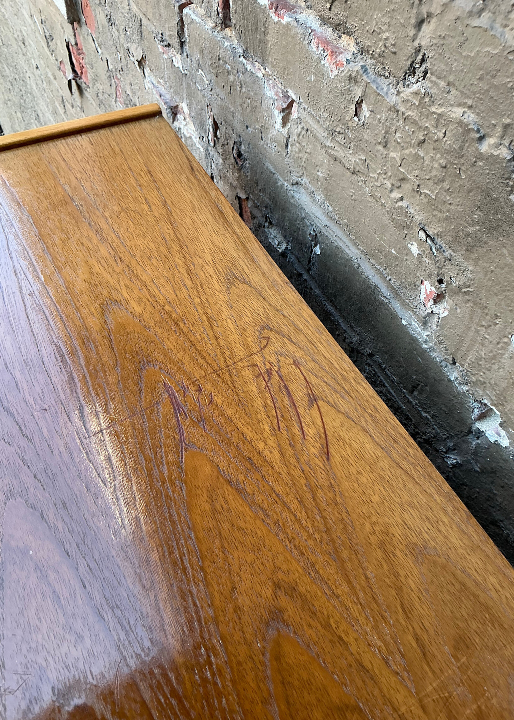 GOODWOOD Danish Modern Teak Shelf