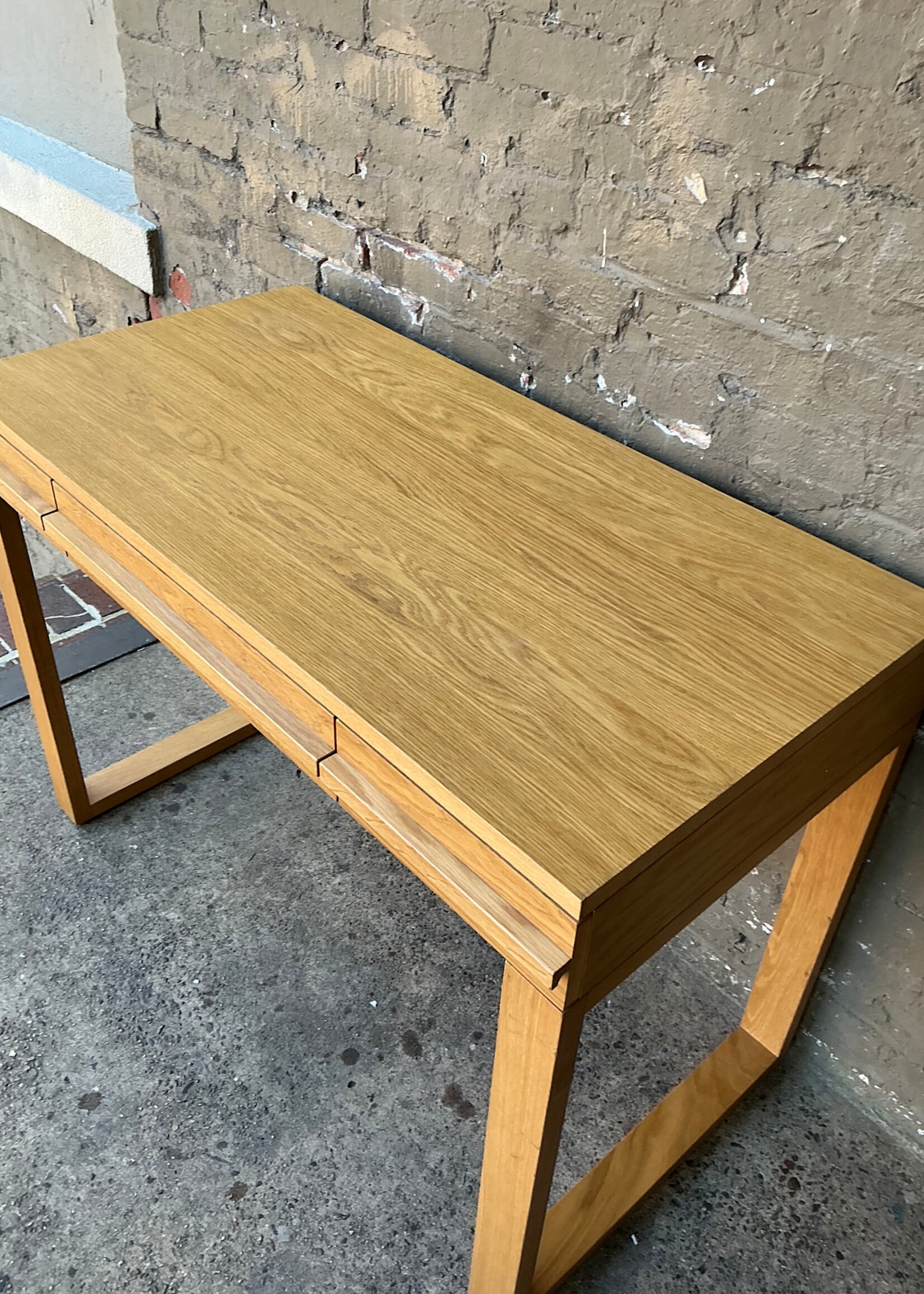 GOODWOOD MCM Style Oak Desk