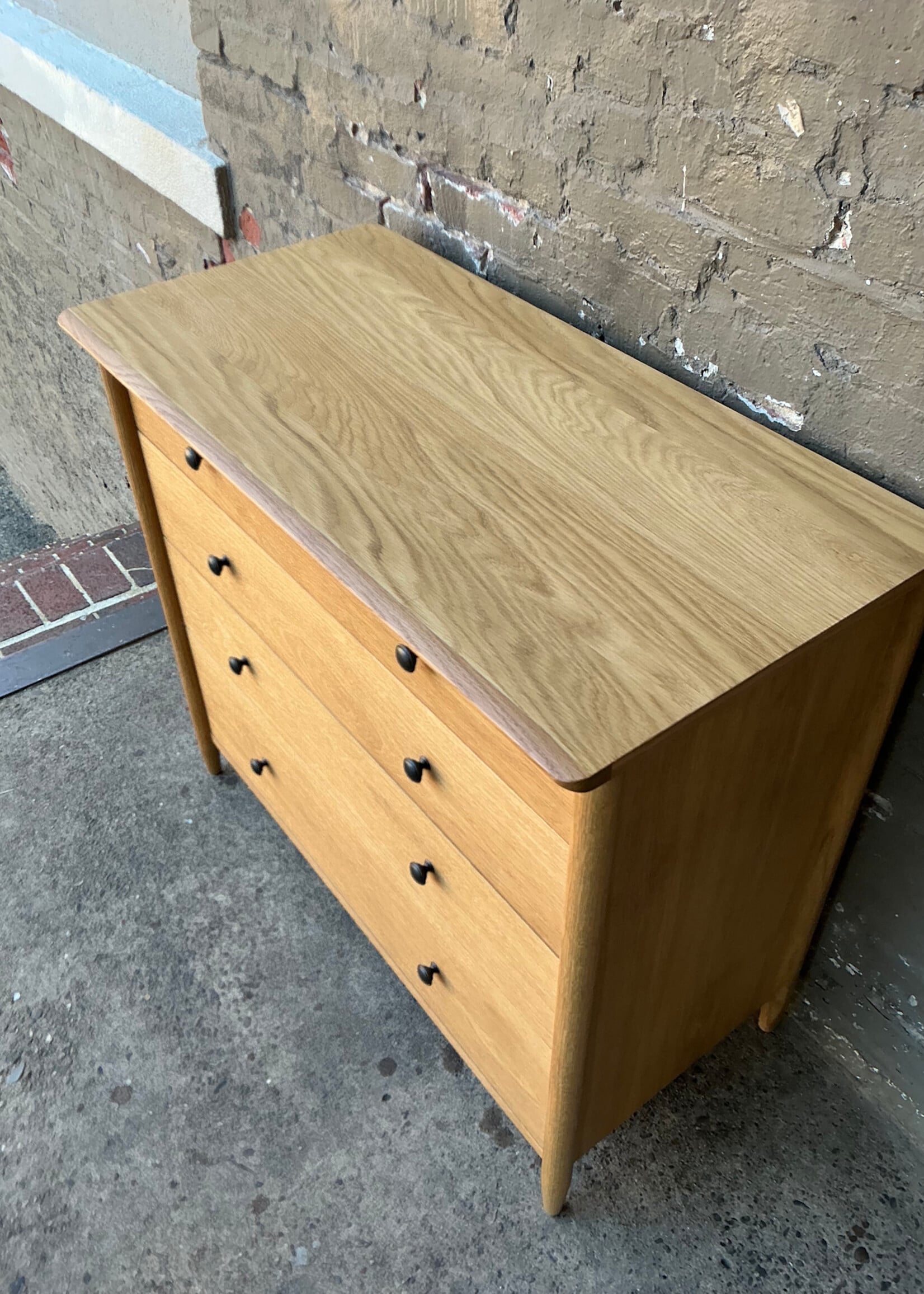GOODWOOD MCM Style Oak Dresser