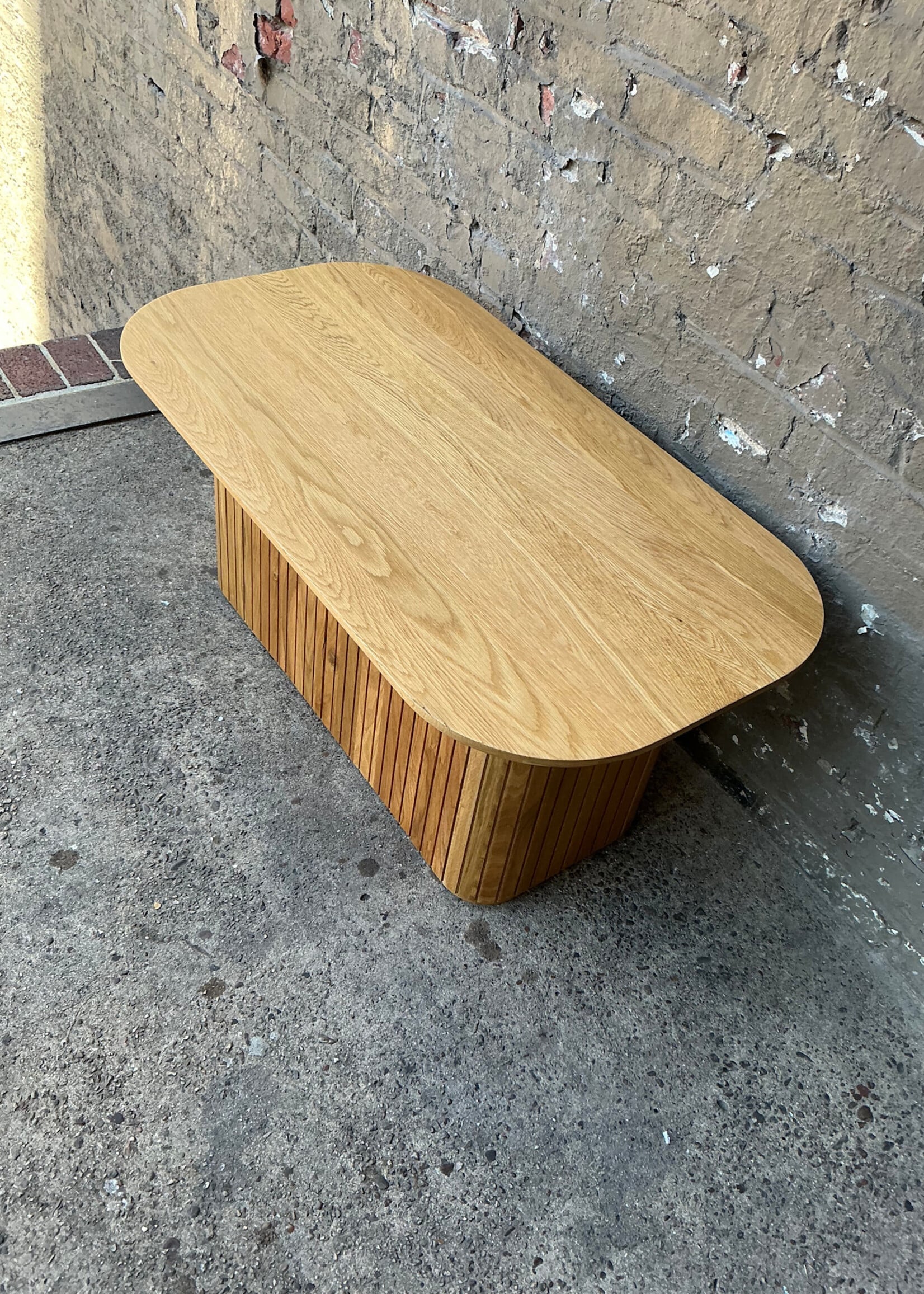 GOODWOOD Modern Oak Coffee Table