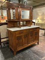 GOODWOOD Antique Walnut Arts and Craft Sideboard