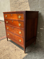 GOODWOOD Federal Mahogany Chest of Drawers