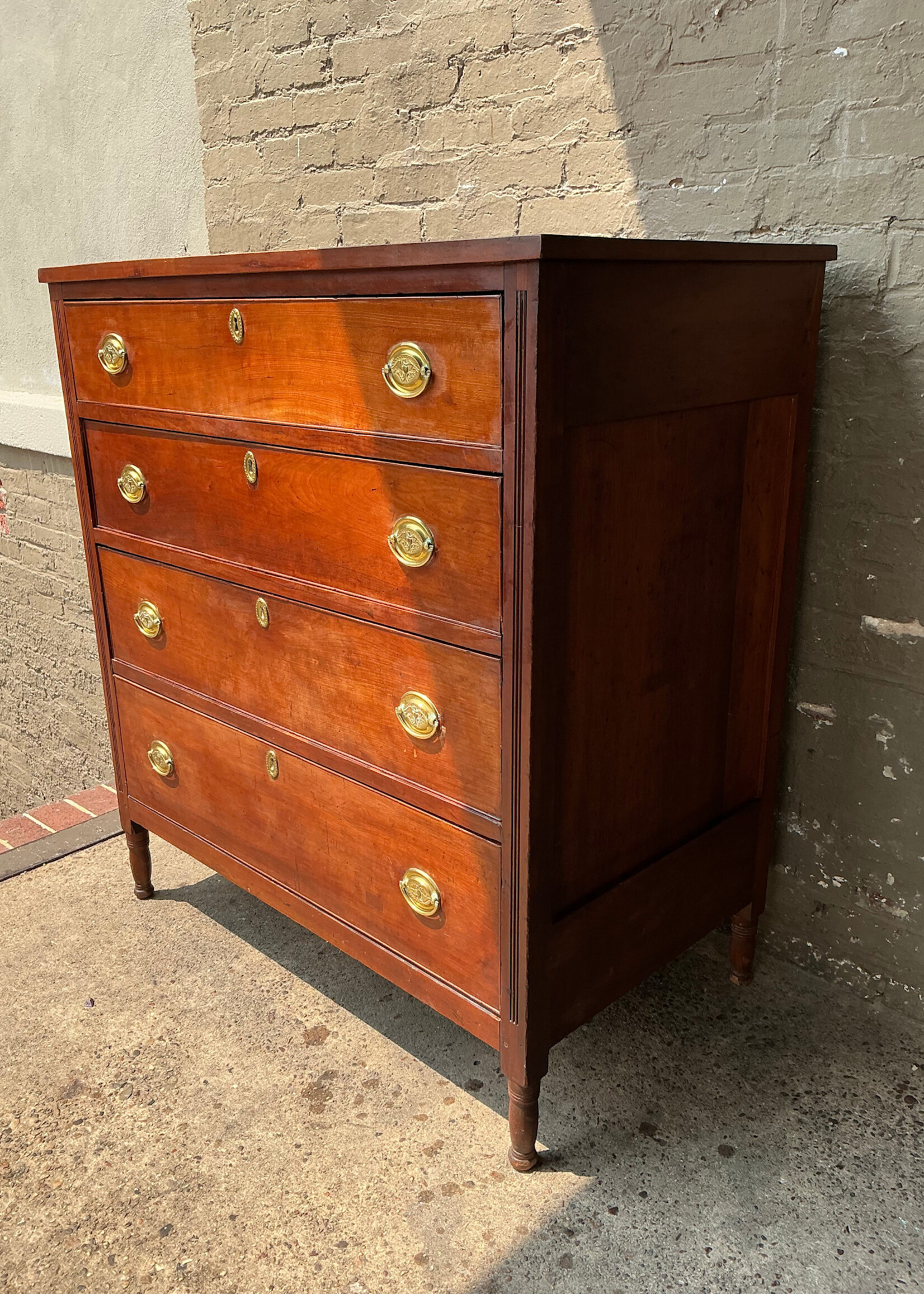 GOODWOOD Federal Mahogany Chest of Drawers