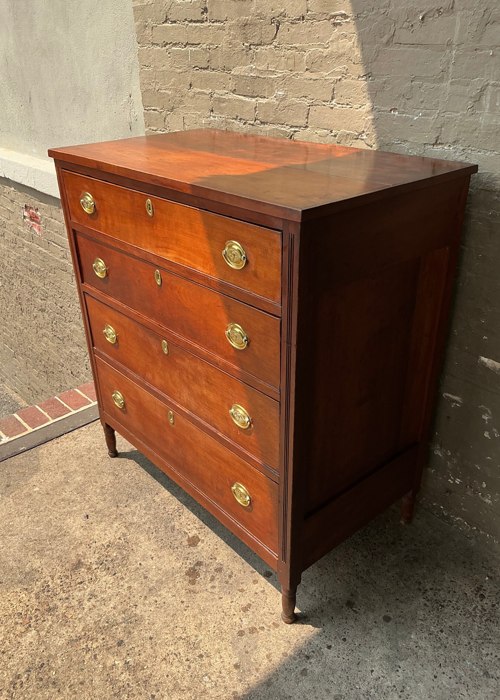 GOODWOOD Federal Mahogany Chest of Drawers