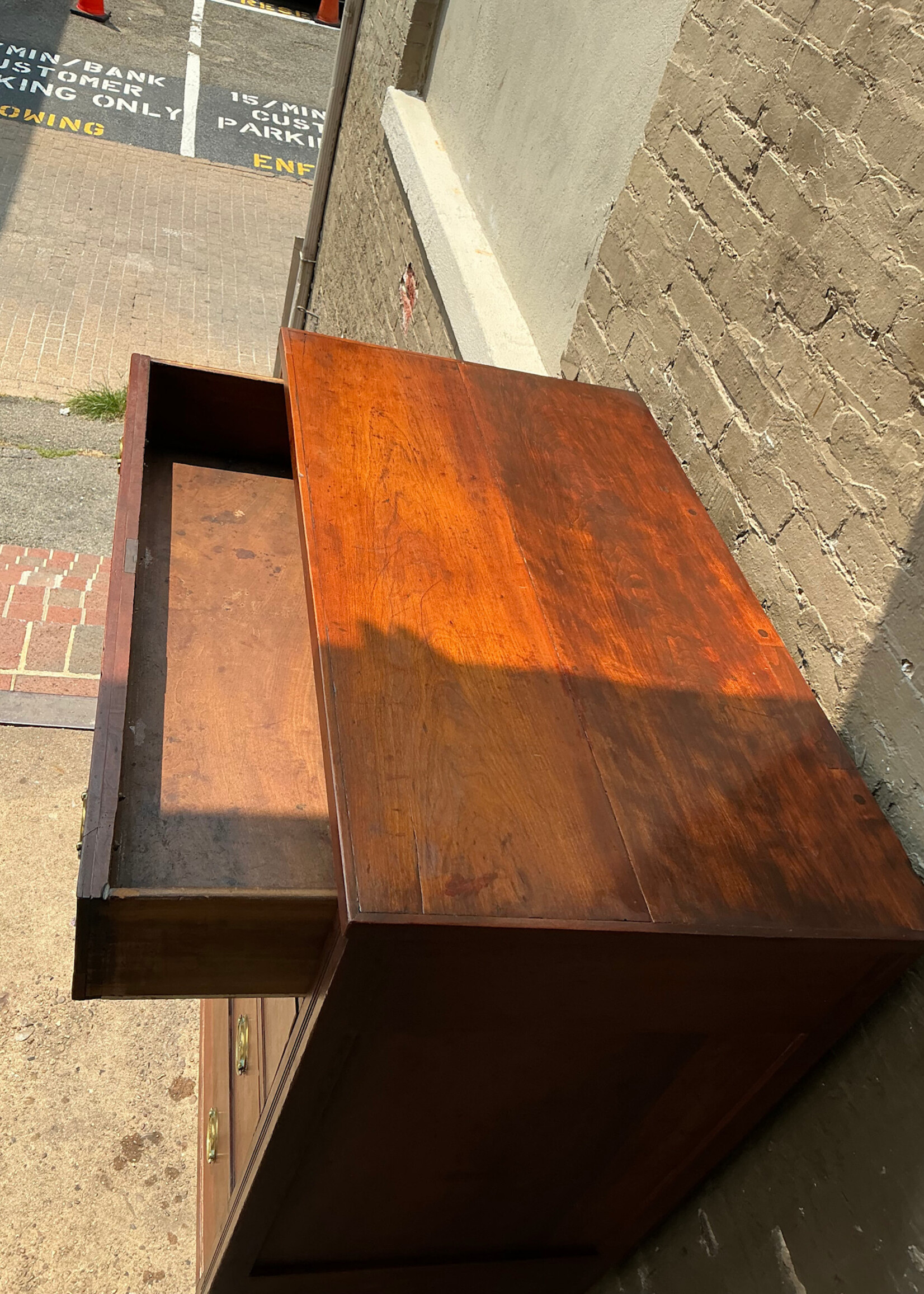 GOODWOOD Federal Mahogany Chest of Drawers