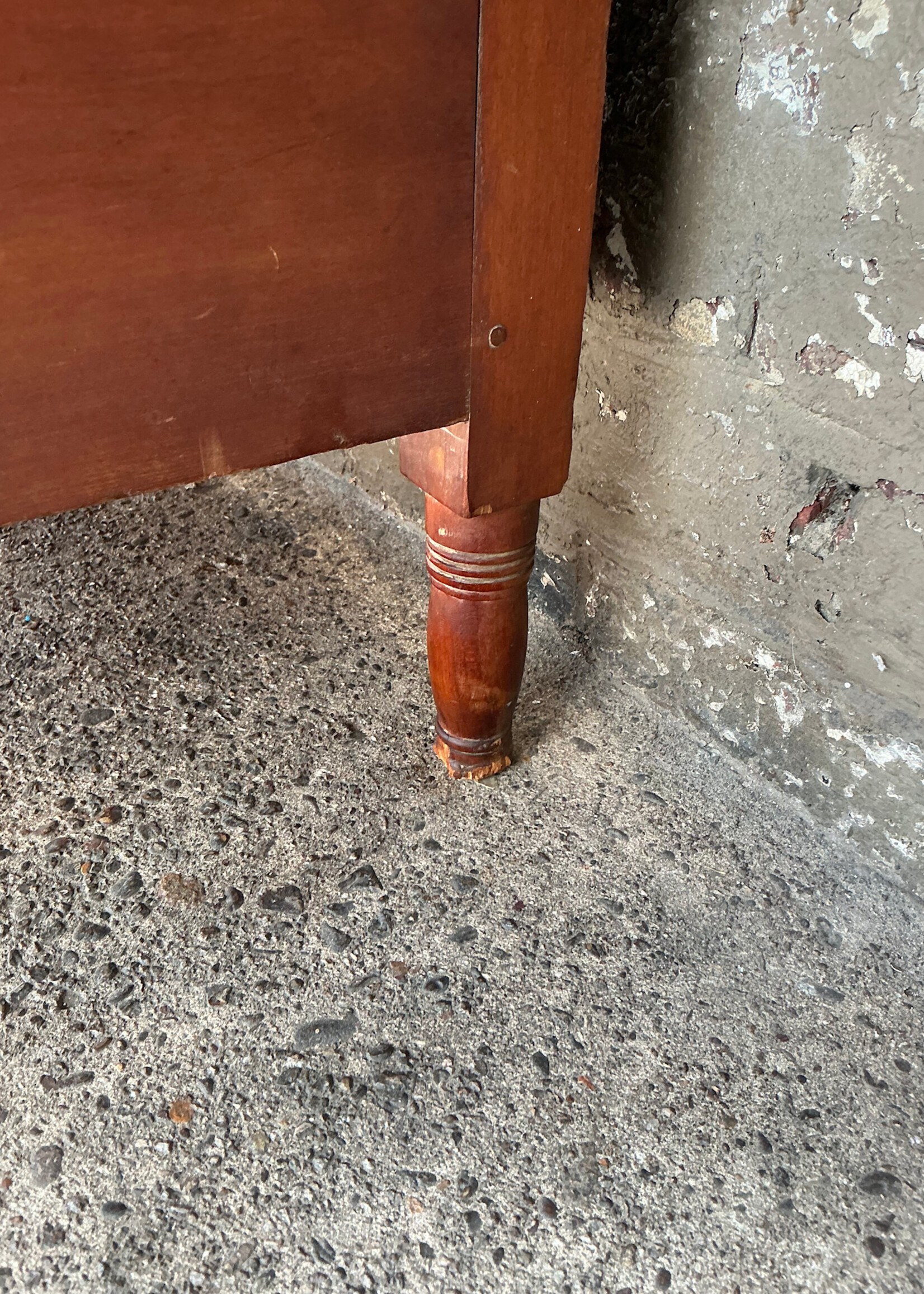GOODWOOD Federal Mahogany Chest of Drawers