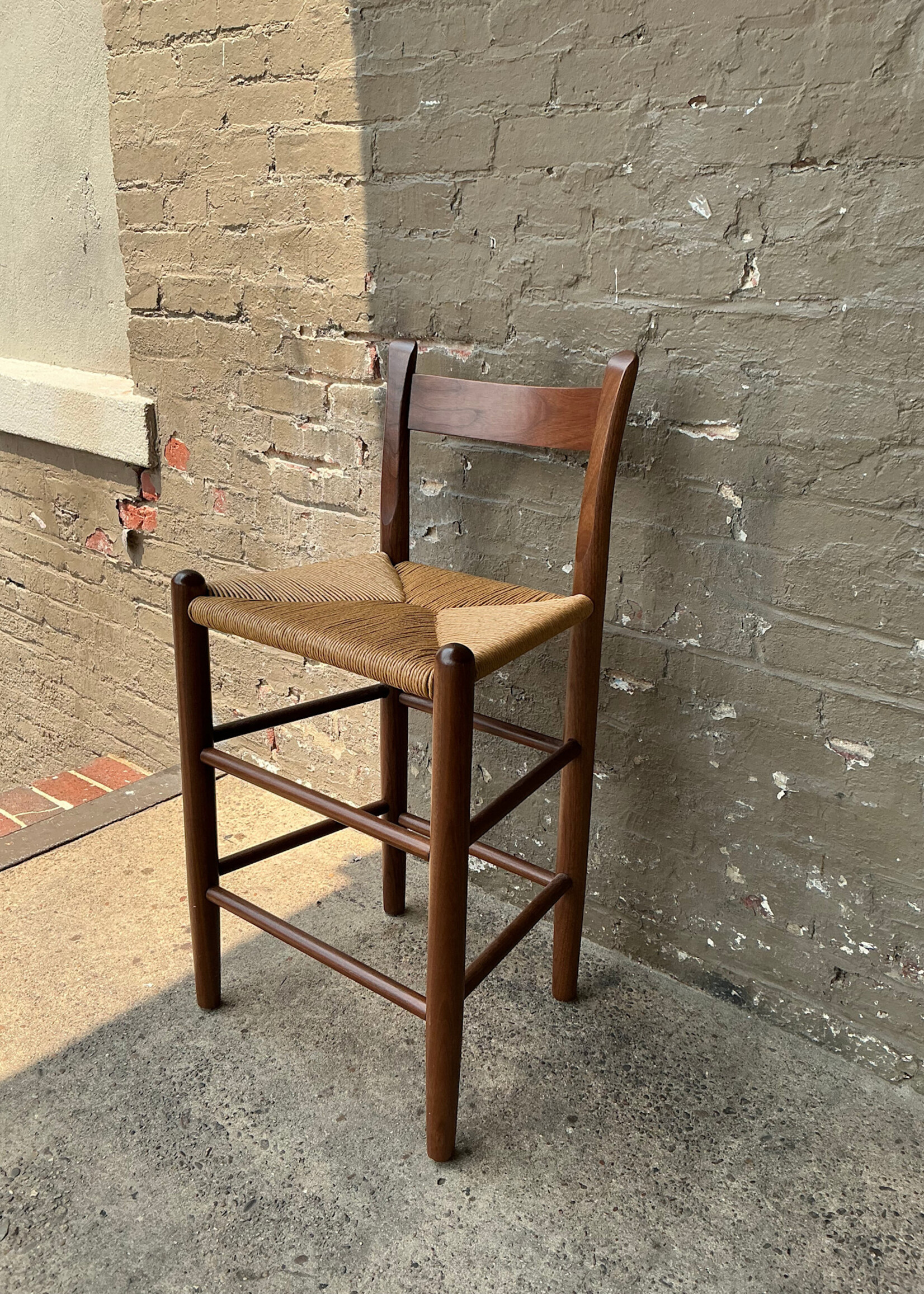 GOODWOOD Rush Seat Counter Stool