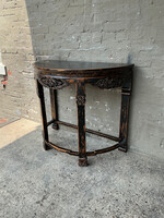 GOODWOOD Chinese Carved Demilune