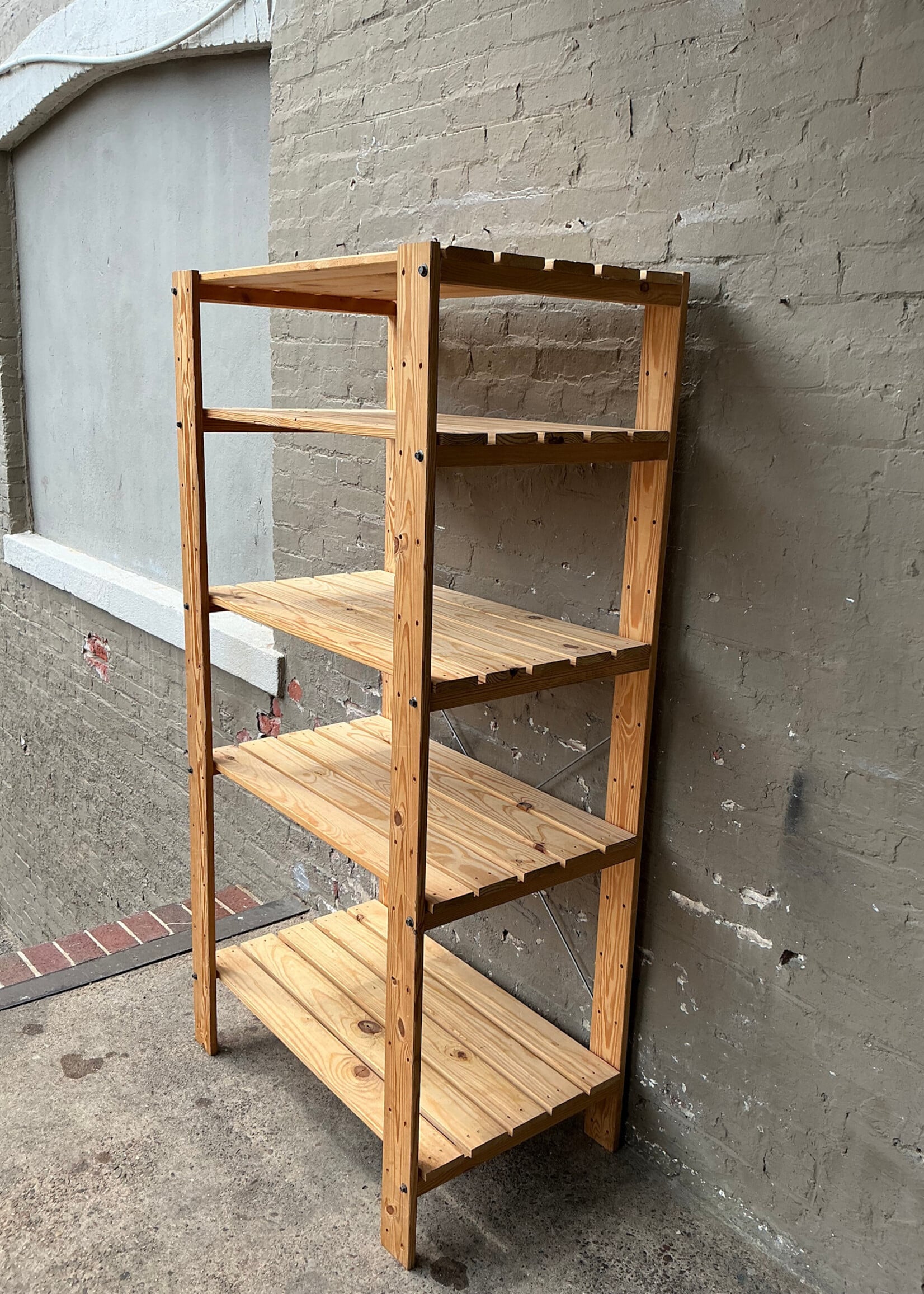GOODWOOD Pine Utility Shelf