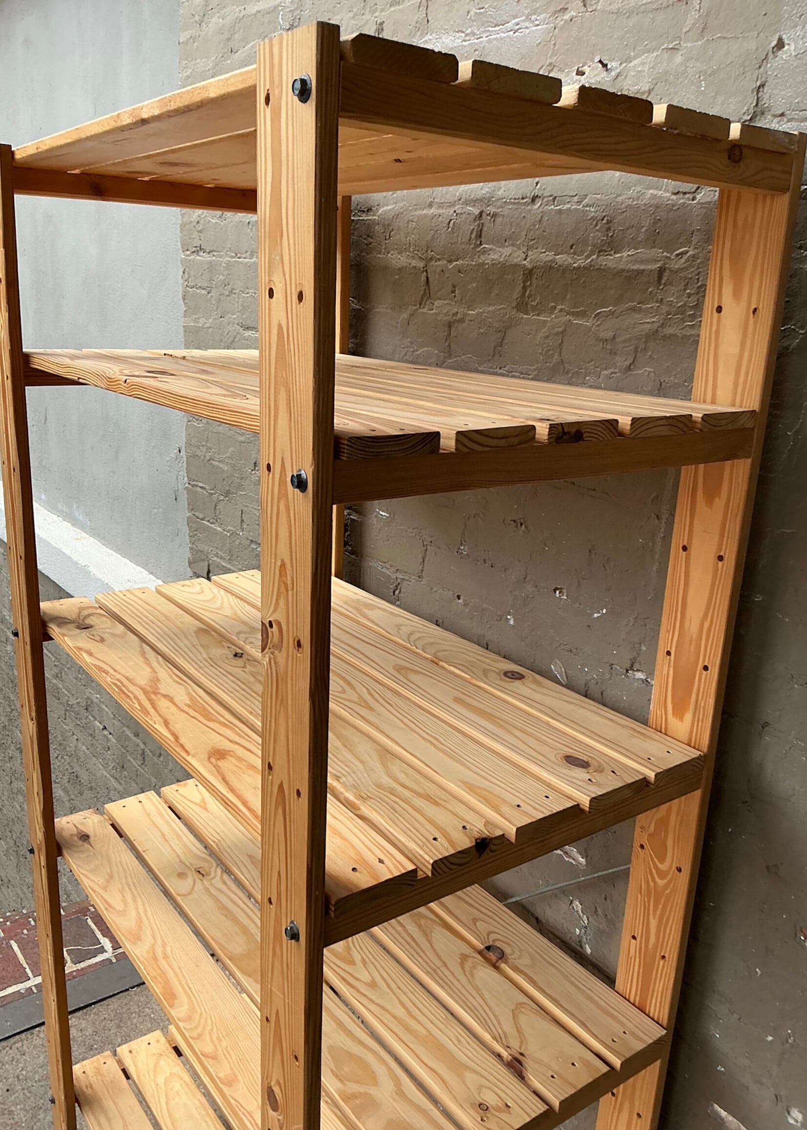 GOODWOOD Pine Utility Shelf