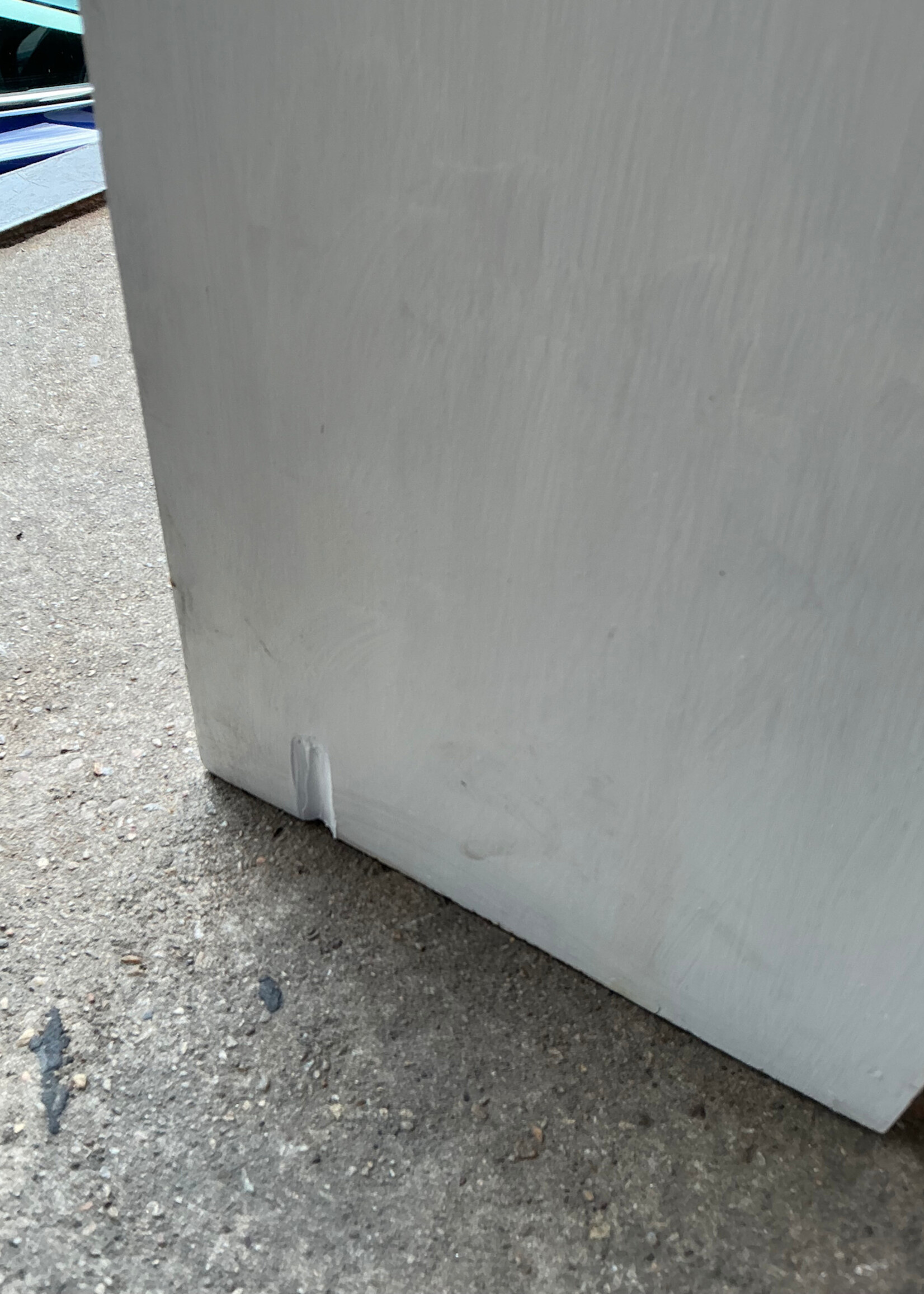 GOODWOOD Vintage Painted White Shelf