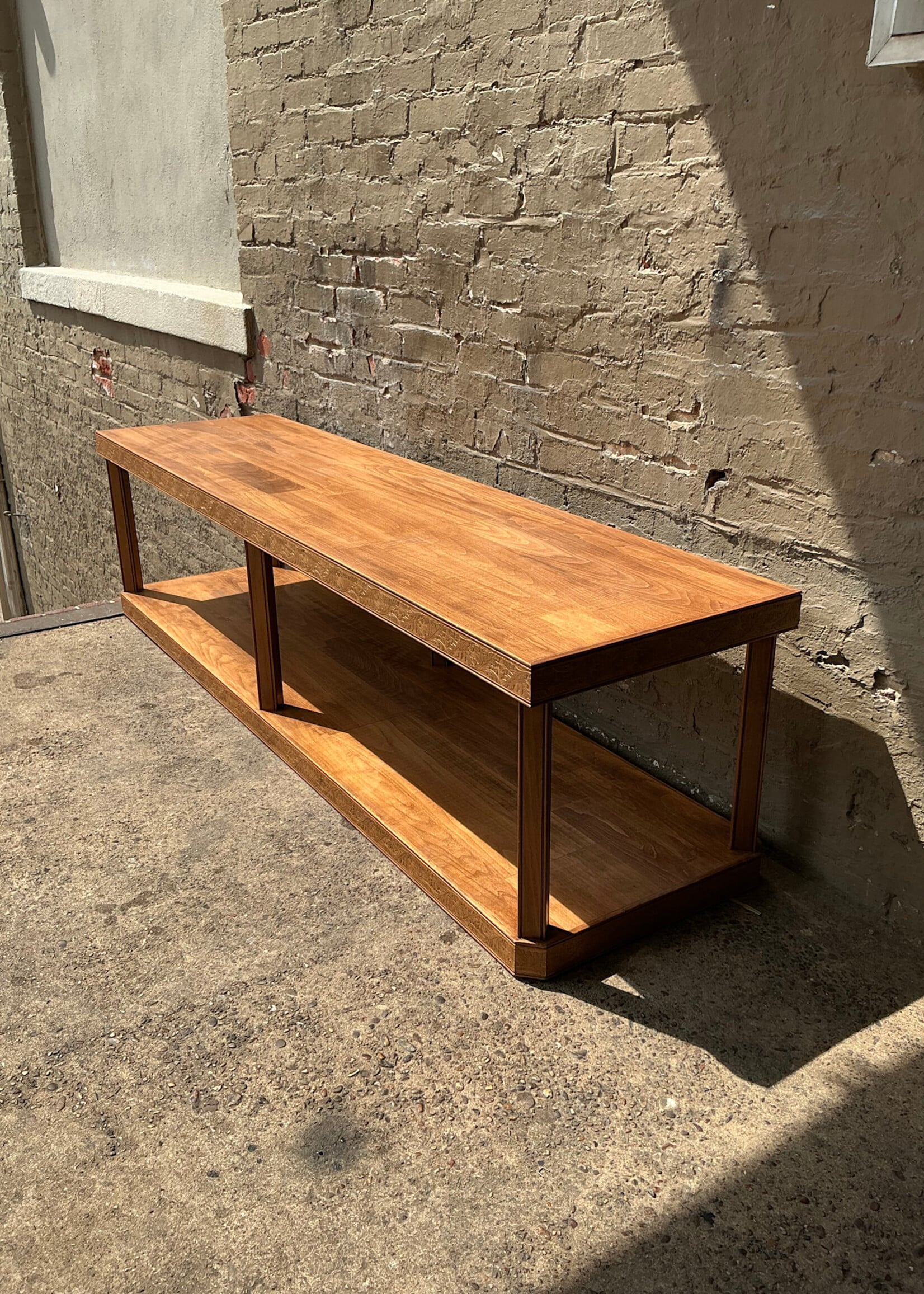 GOODWOOD Custom Pine Low Console