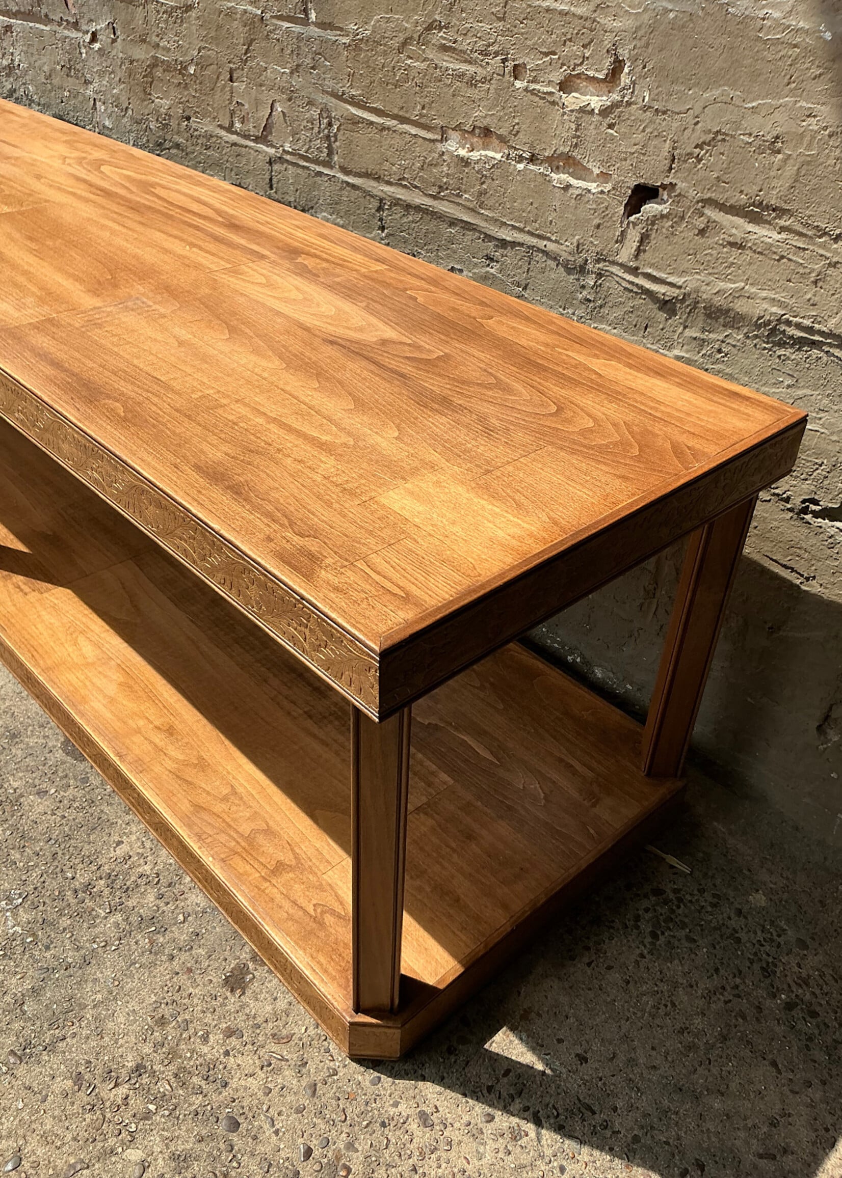 GOODWOOD Custom Pine Low Console