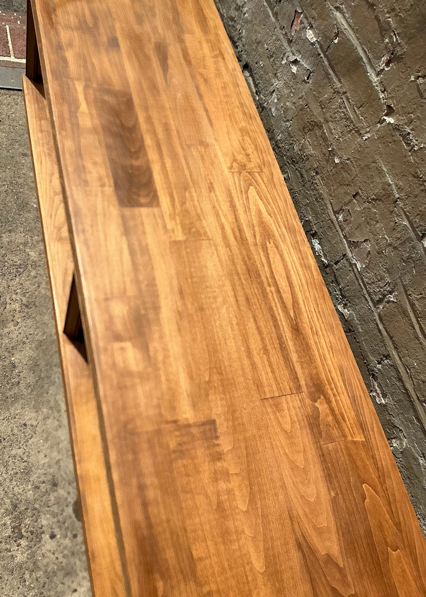 GOODWOOD Custom Pine Low Console