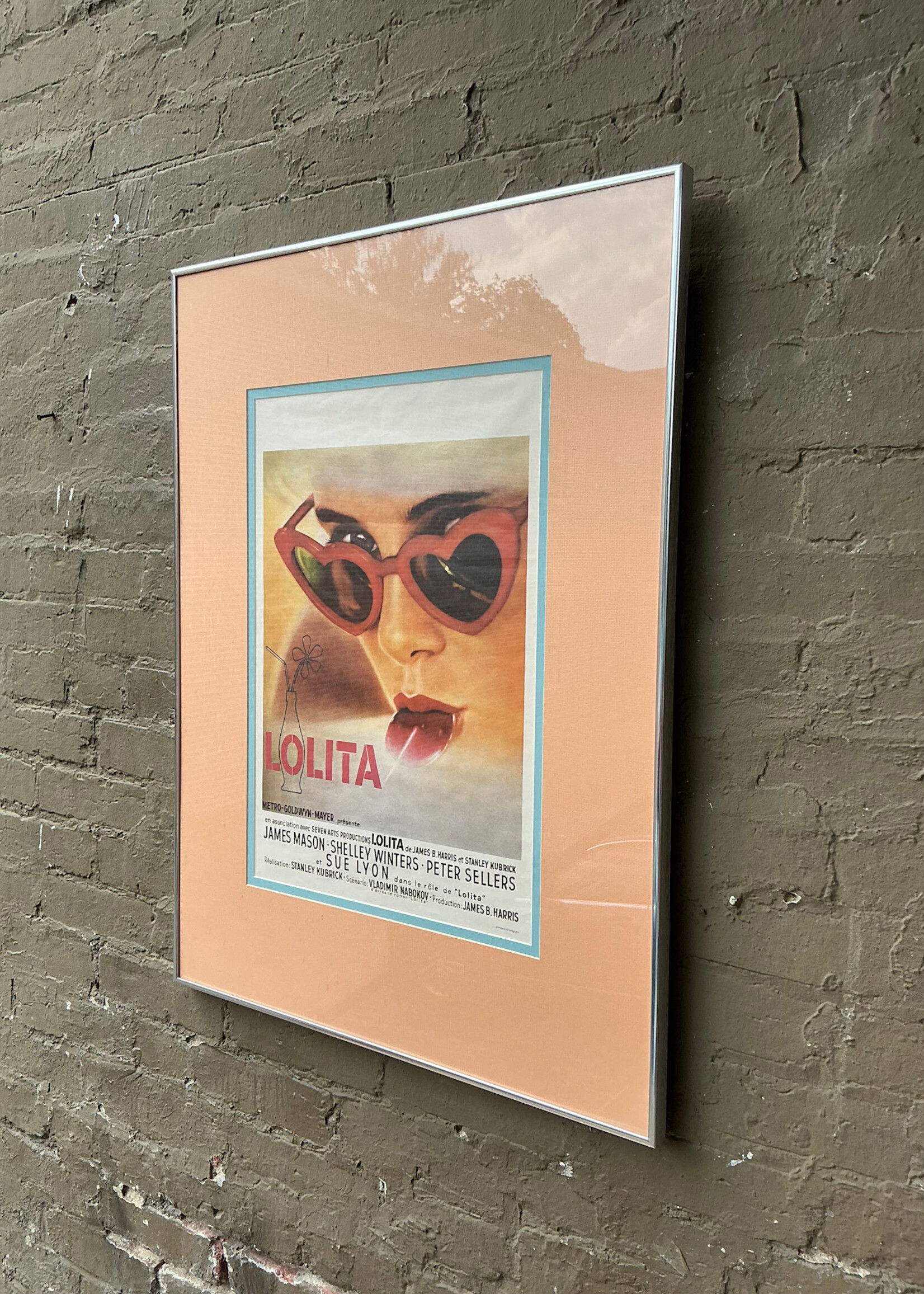 GOODWOOD Framed Lolita Poster
