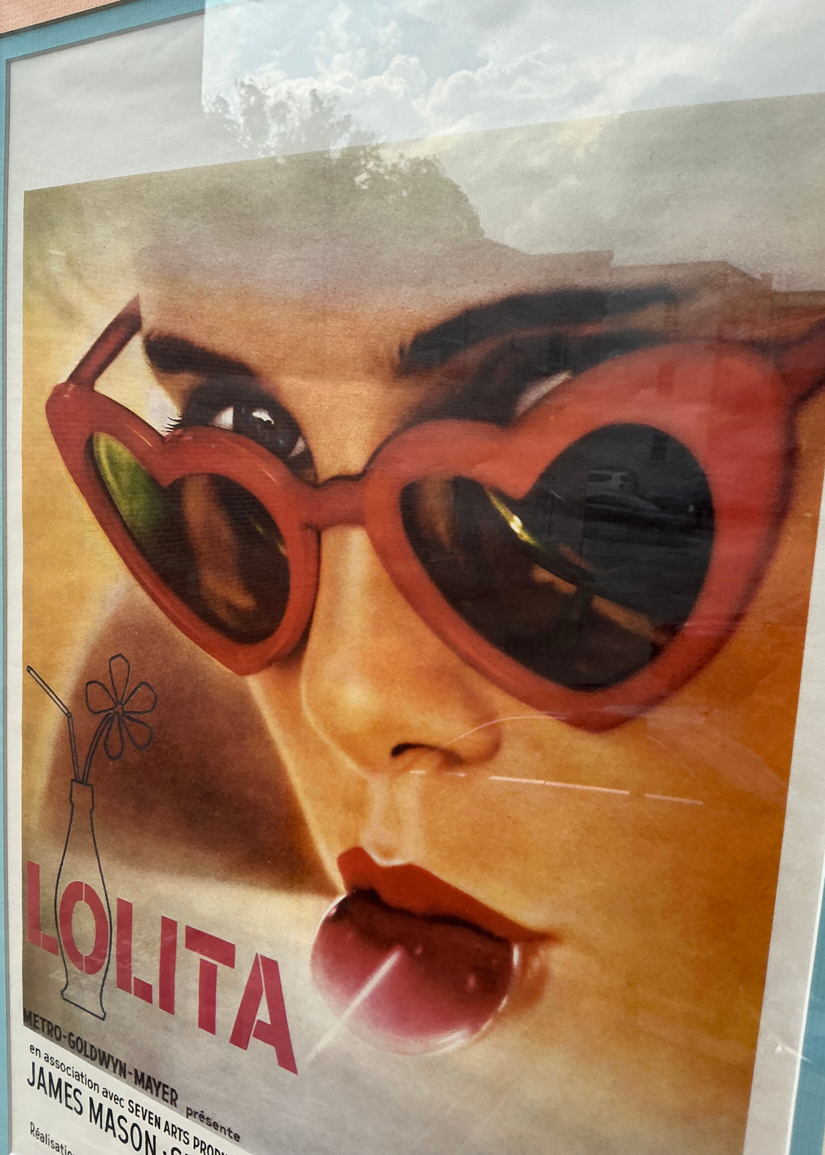 GOODWOOD Framed Lolita Poster