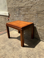 GOODWOOD Lane Mid Century Modern Walnut Side Table