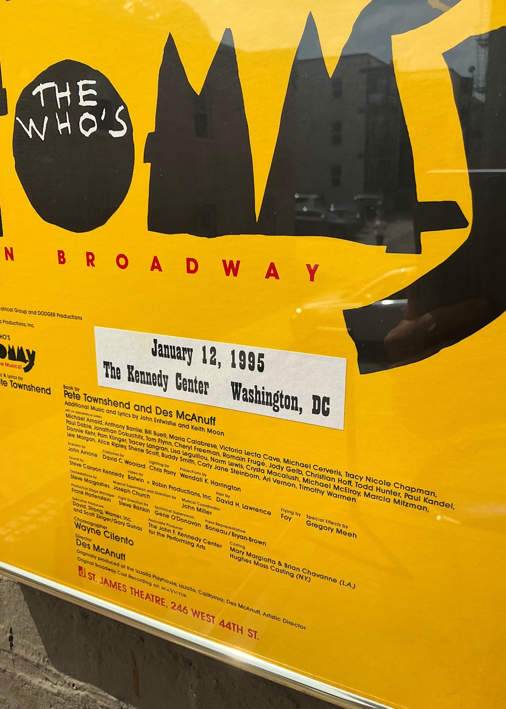GOODWOOD Kennedy Center Tommy Poster
