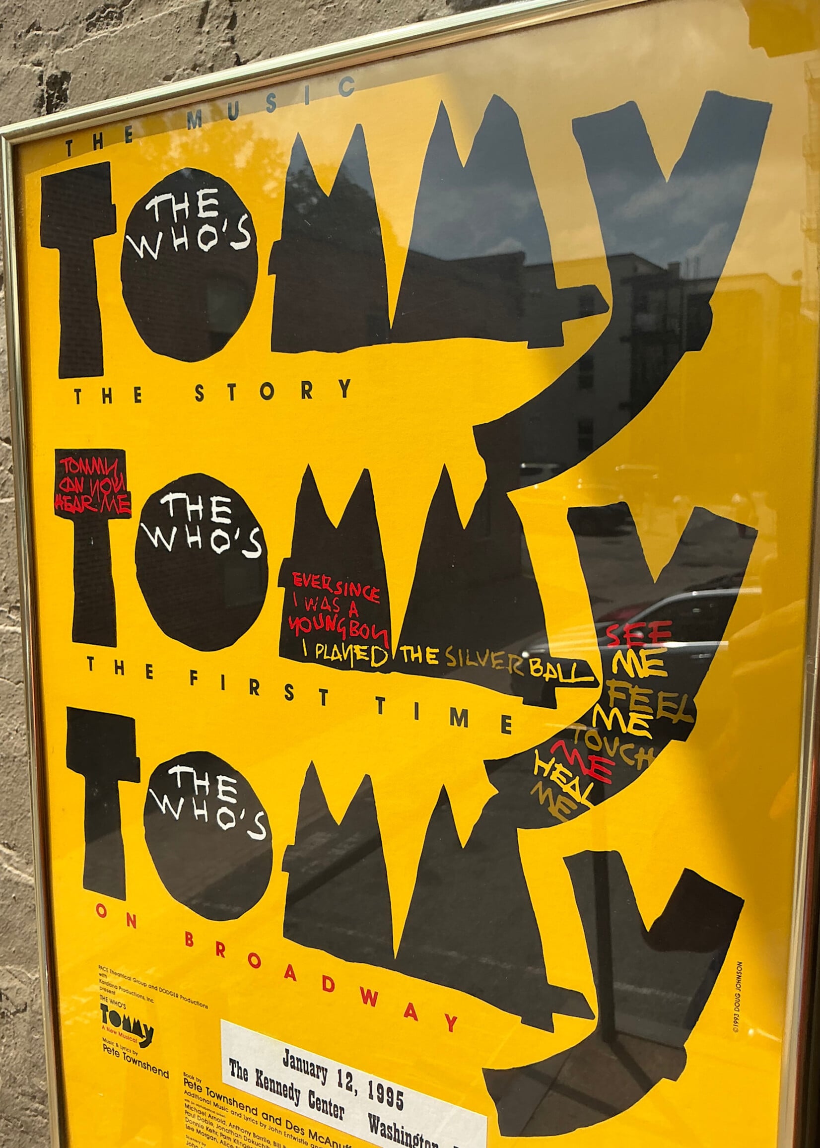 GOODWOOD Kennedy Center Tommy Poster
