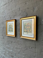 GOODWOOD Pair of Fruit Prints