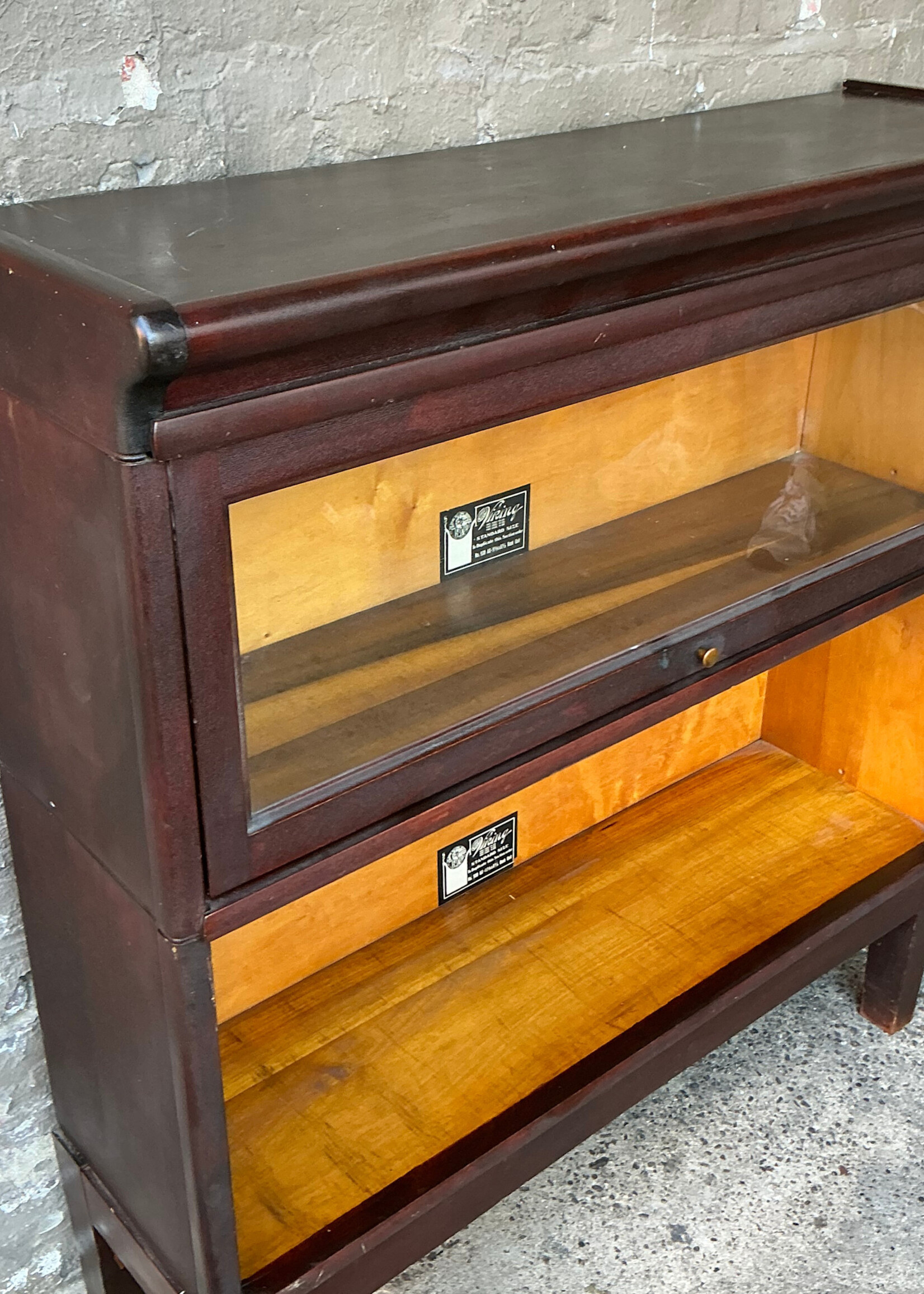 GOODWOOD Barrister Bookcase, One Door