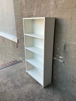 GOODWOOD Tall White Painted Bookcase