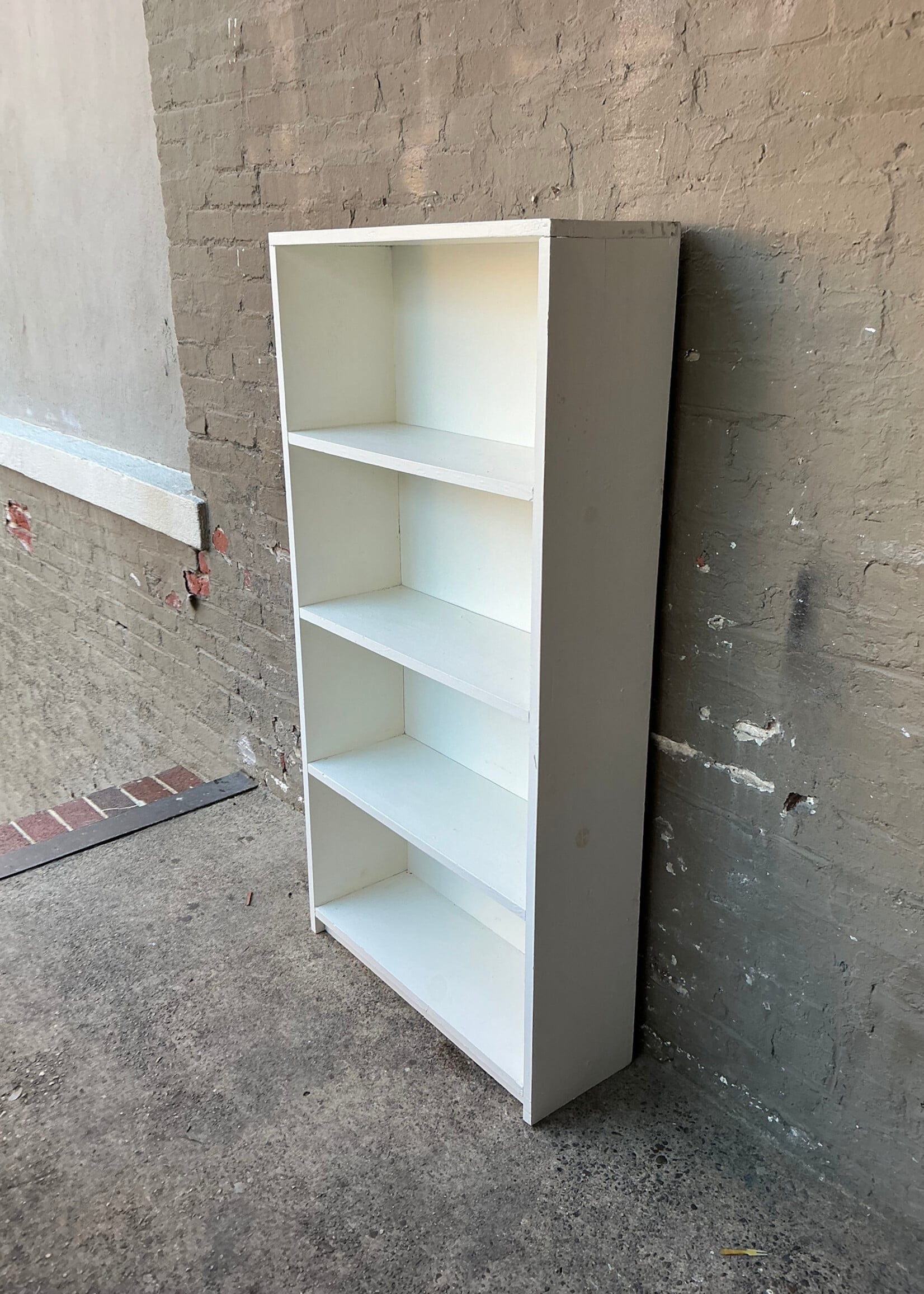 GOODWOOD Tall White Painted Bookcase
