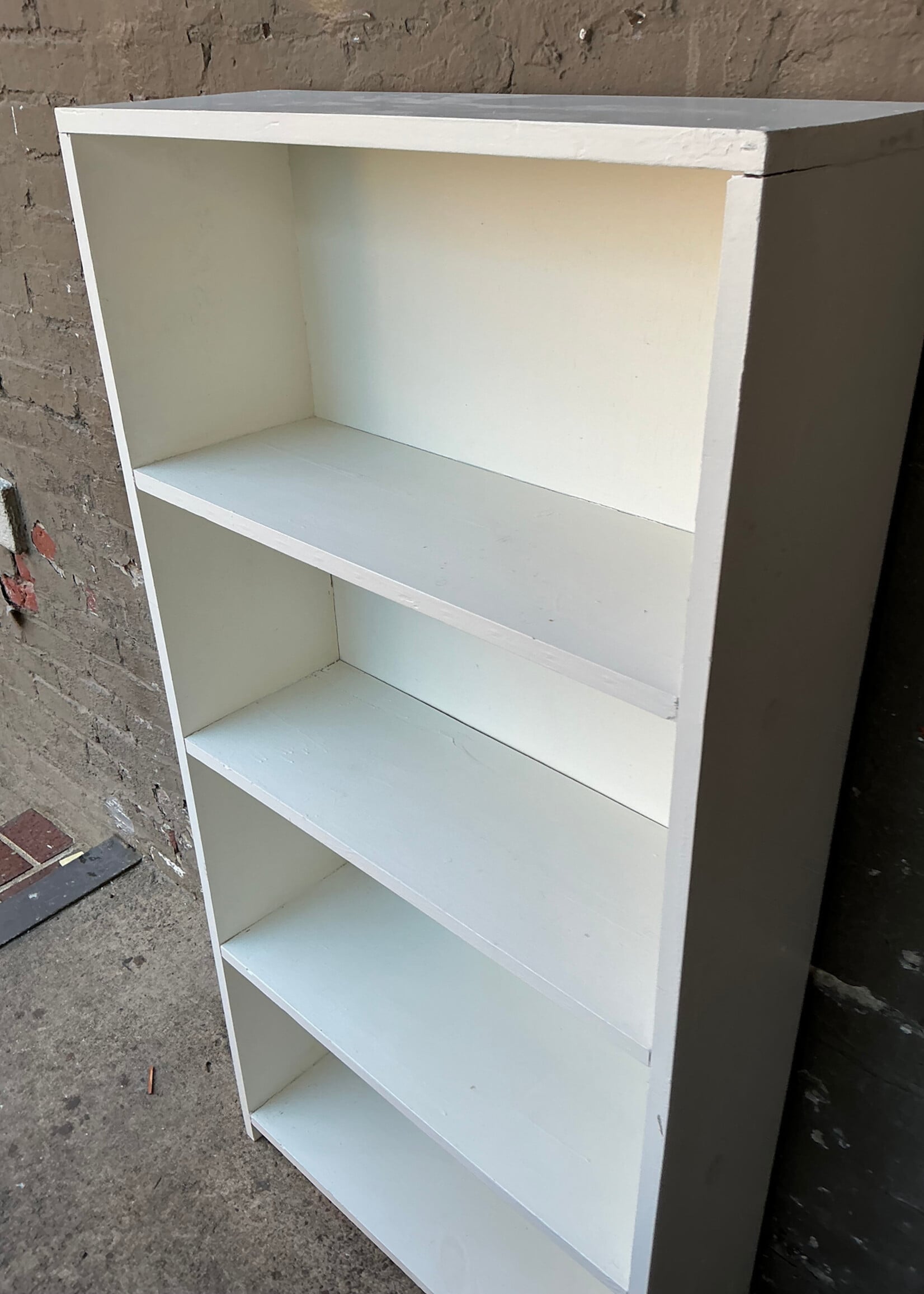 GOODWOOD Tall White Painted Bookcase