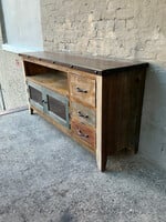GOODWOOD Rustic Media Console