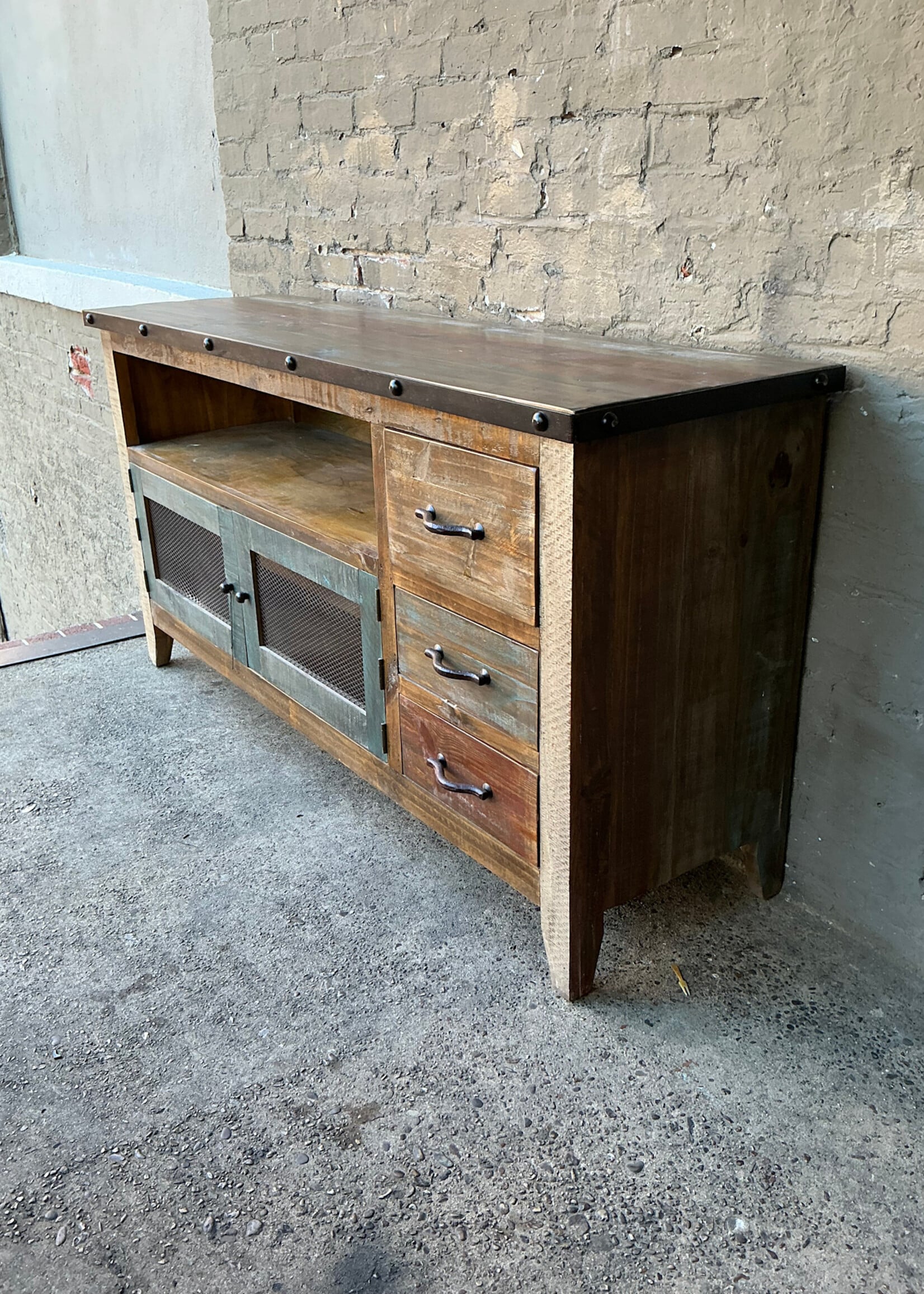 GOODWOOD Rustic Media Console