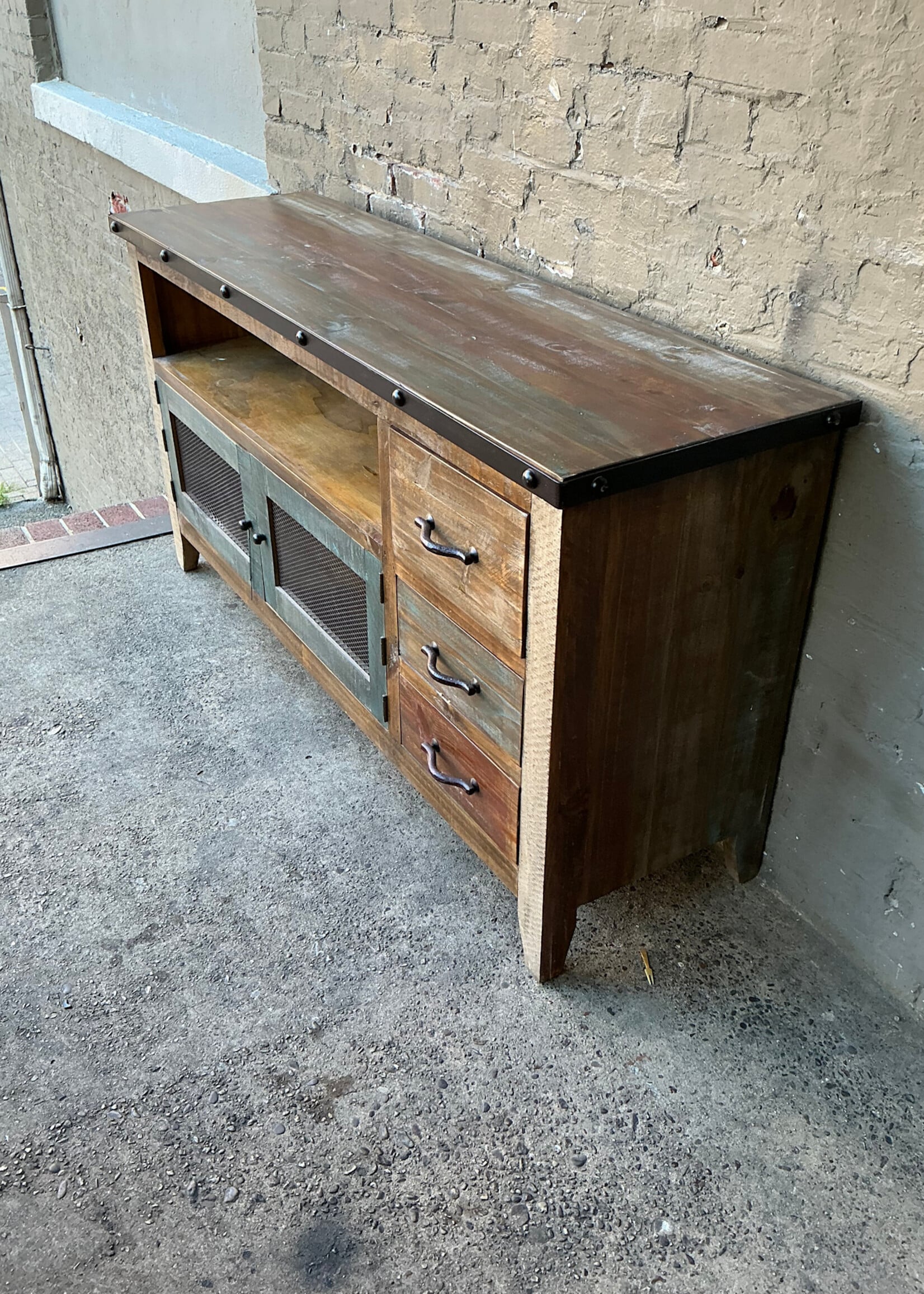 GOODWOOD Rustic Media Console
