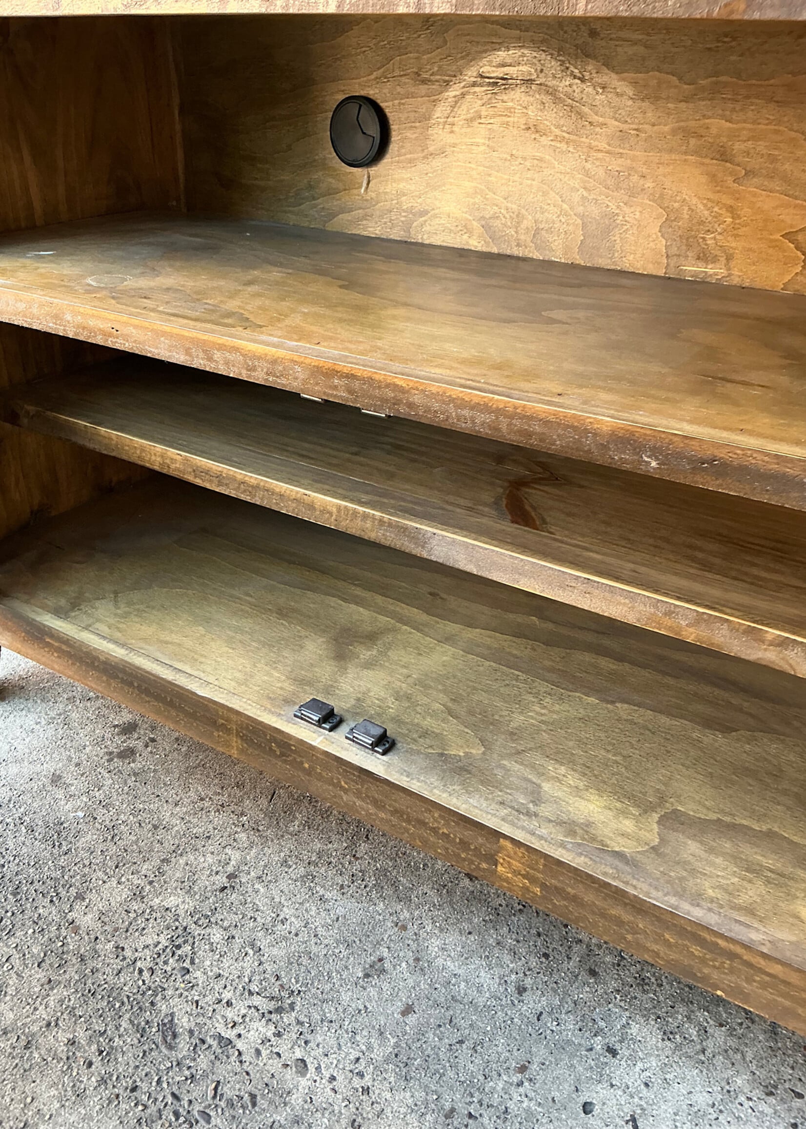 GOODWOOD Rustic Media Console