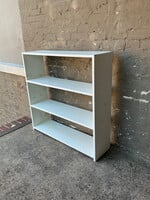 GOODWOOD Open White Bookshelf