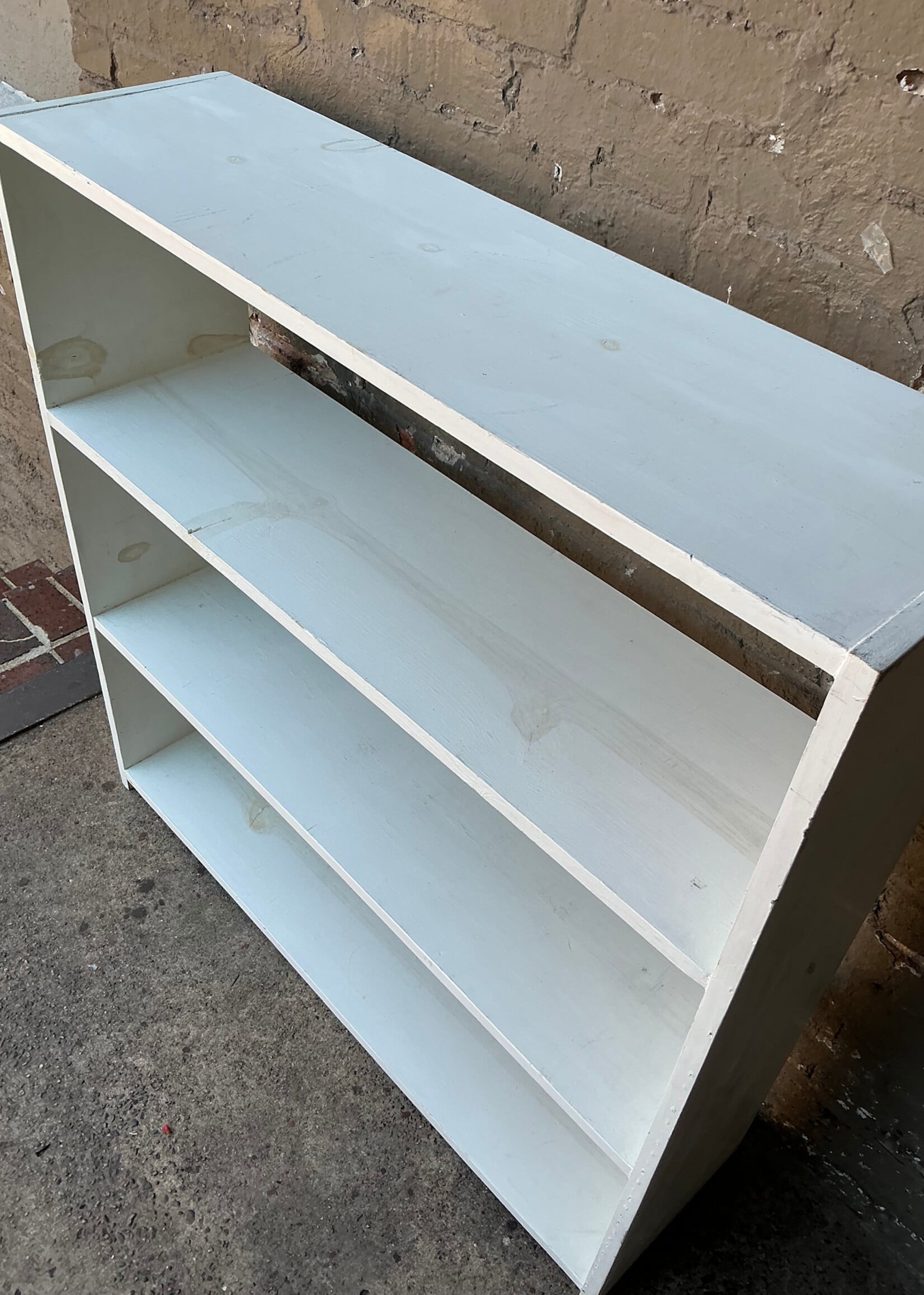 GOODWOOD Open White Bookshelf