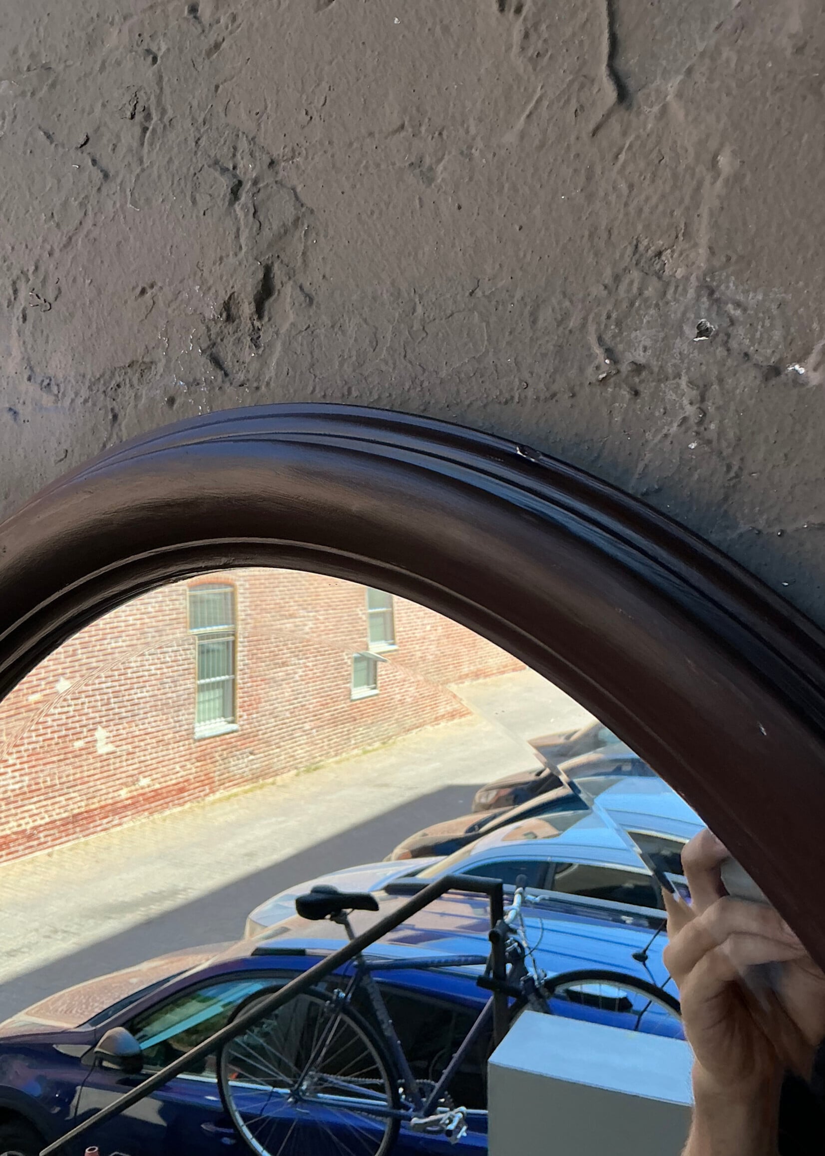GOODWOOD Oval Beveled Mirror