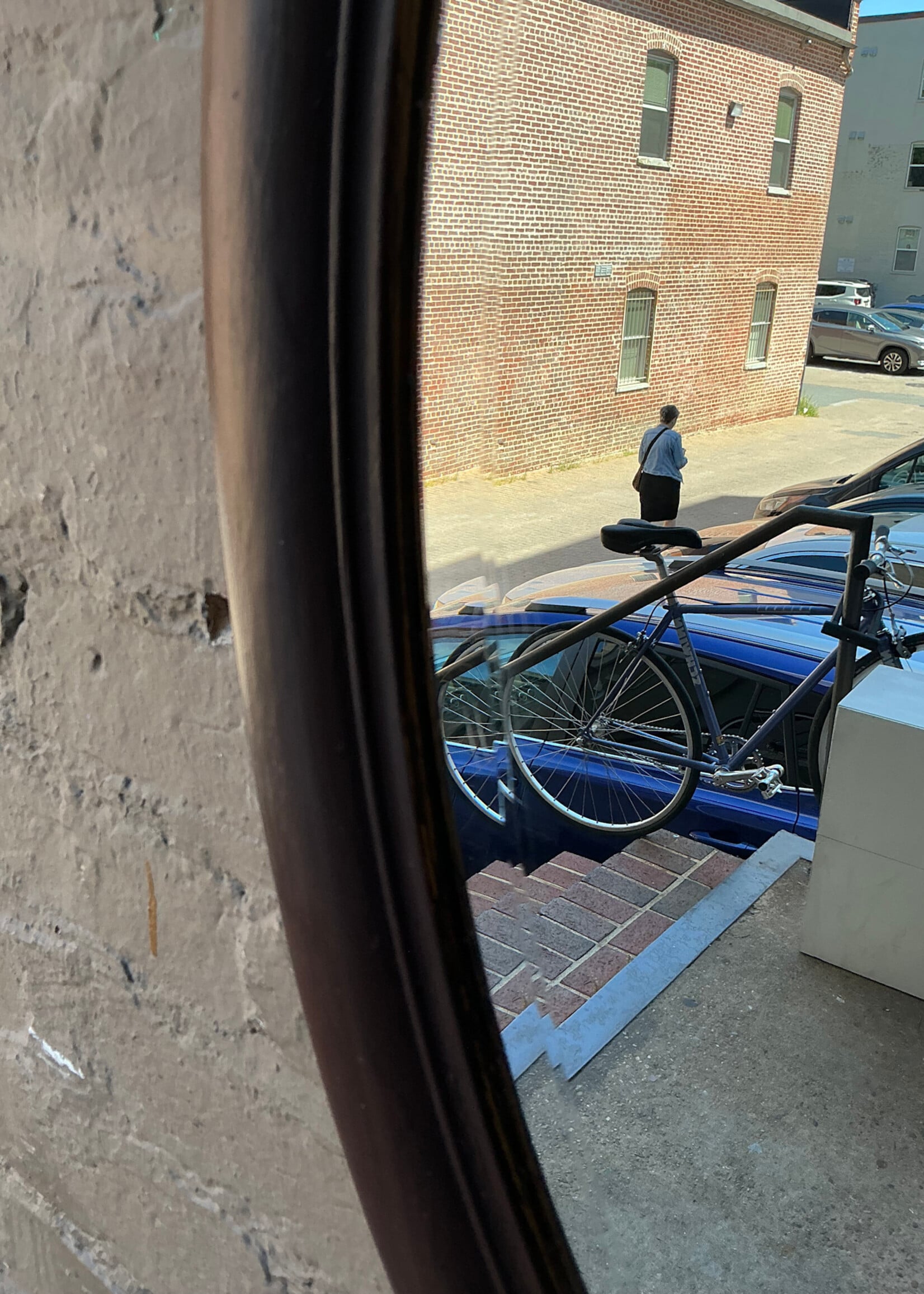 GOODWOOD Oval Beveled Mirror