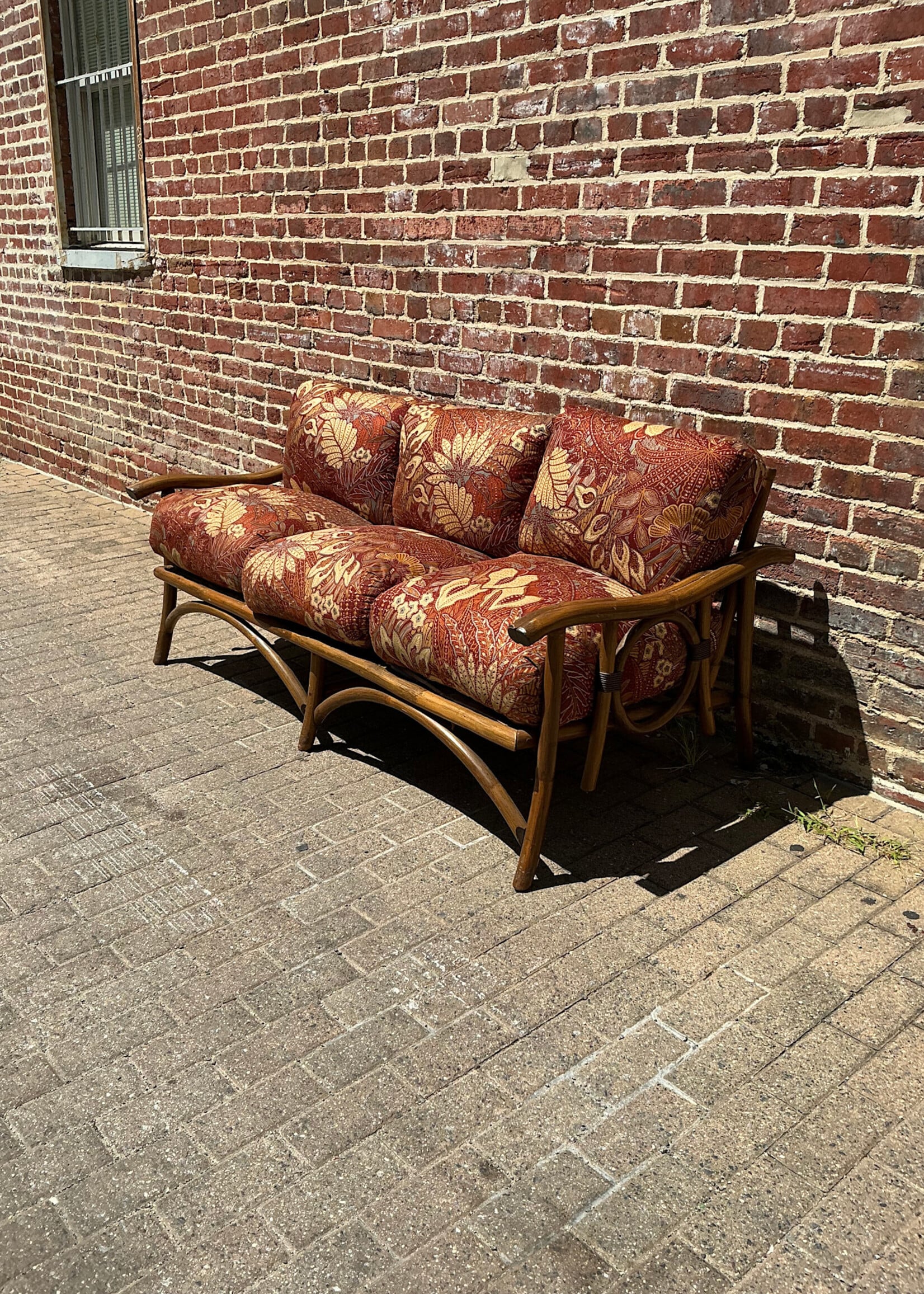 GOODWOOD MCM Rattan Sofa