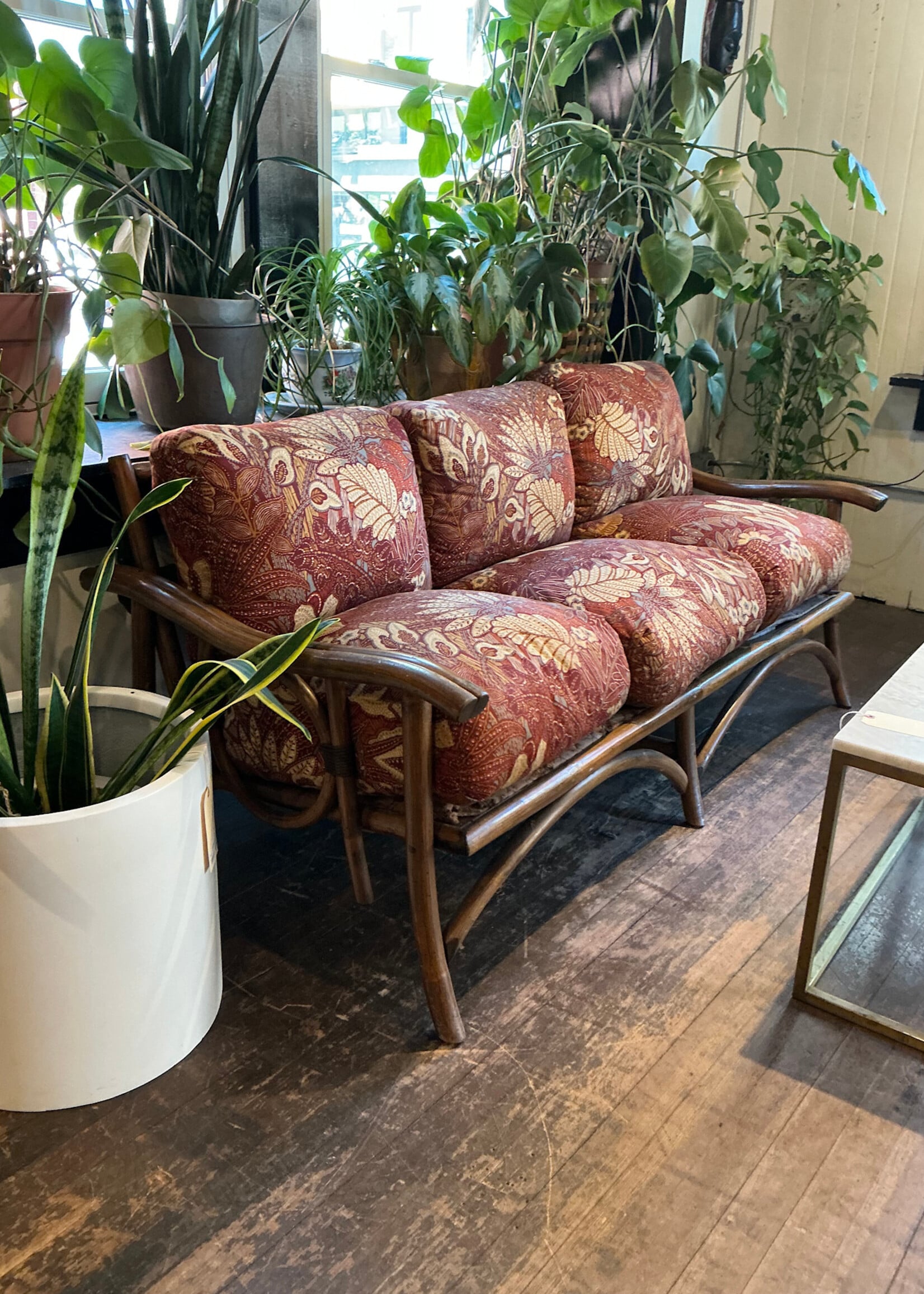 GOODWOOD MCM Rattan Sofa