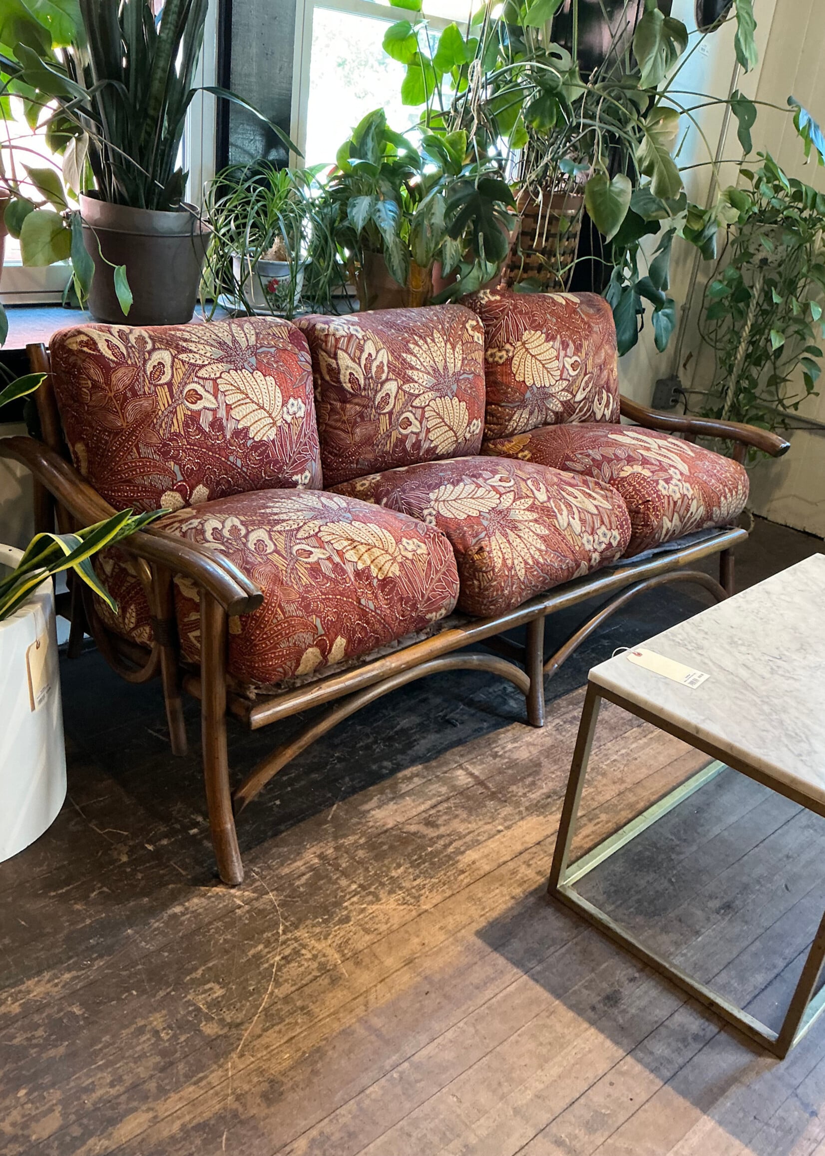 GOODWOOD MCM Rattan Sofa